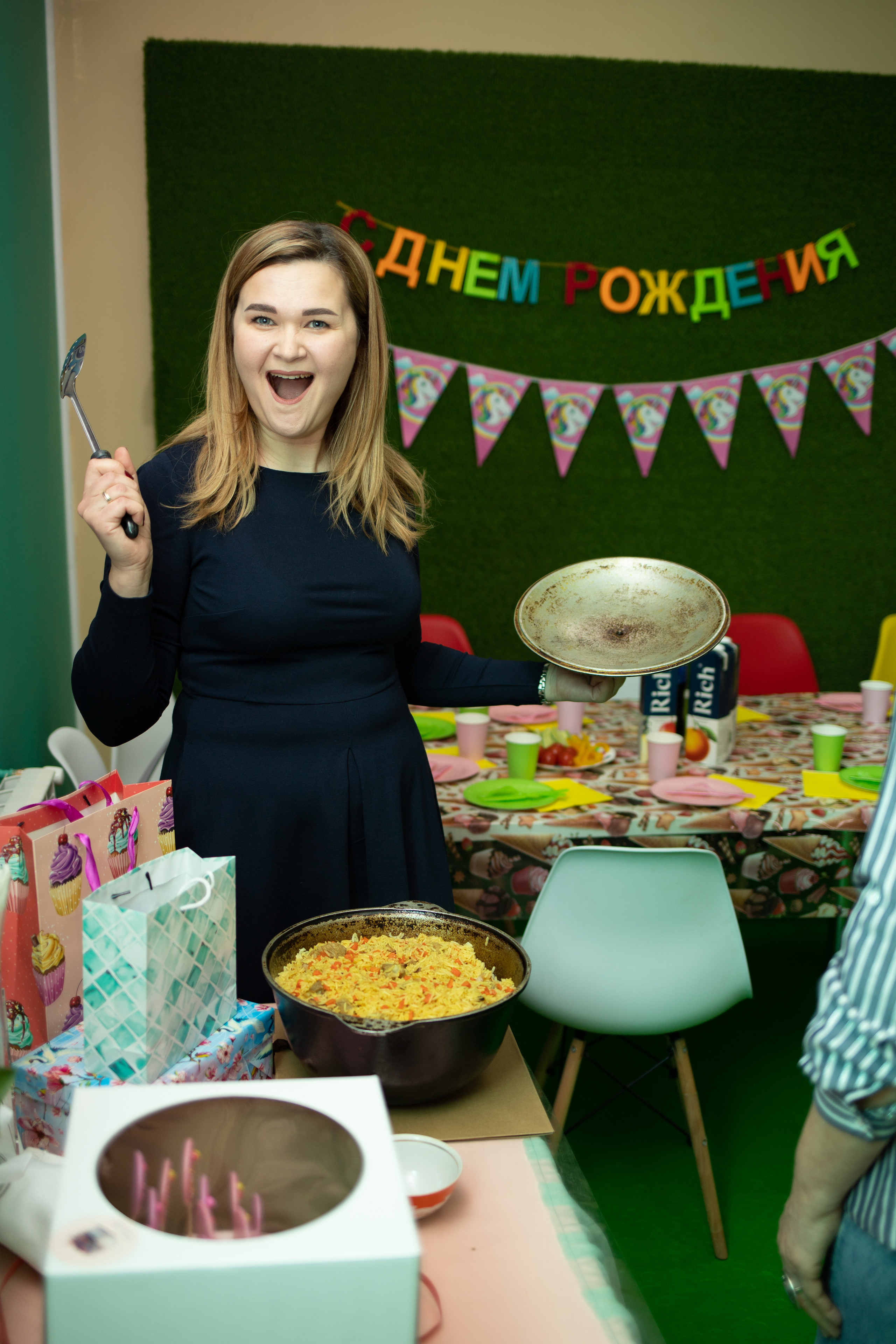 Детский день рождения на площадке Kinder party. Семейный и детский фотограф в Краснодаре Ирина Лаврецкая