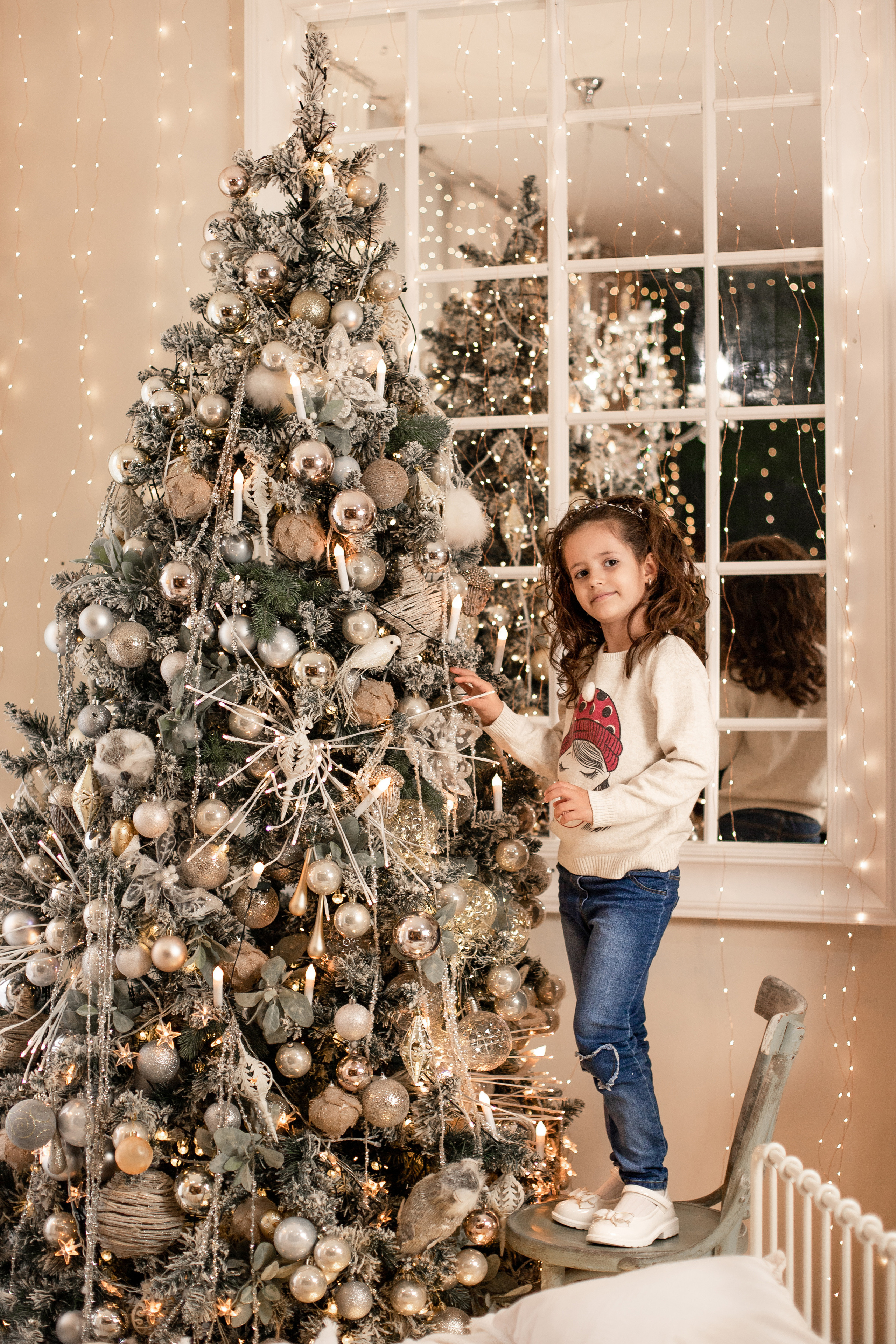 Новый год в студии Ash. Семейный и детский фотограф в Краснодаре Ирина Лаврецкая