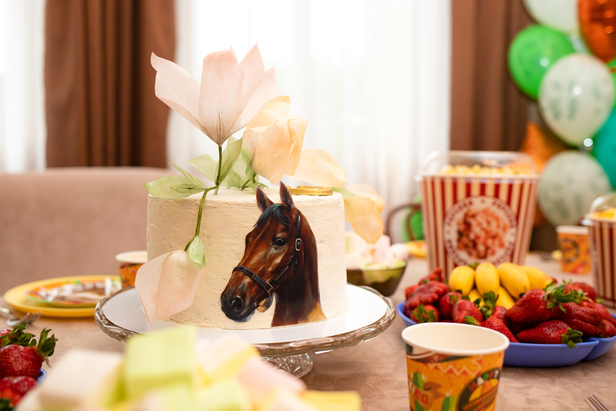 Детский день рождения. Домашний репортаж. Семейный и детский фотограф в Краснодаре Ирина Лаврецкая