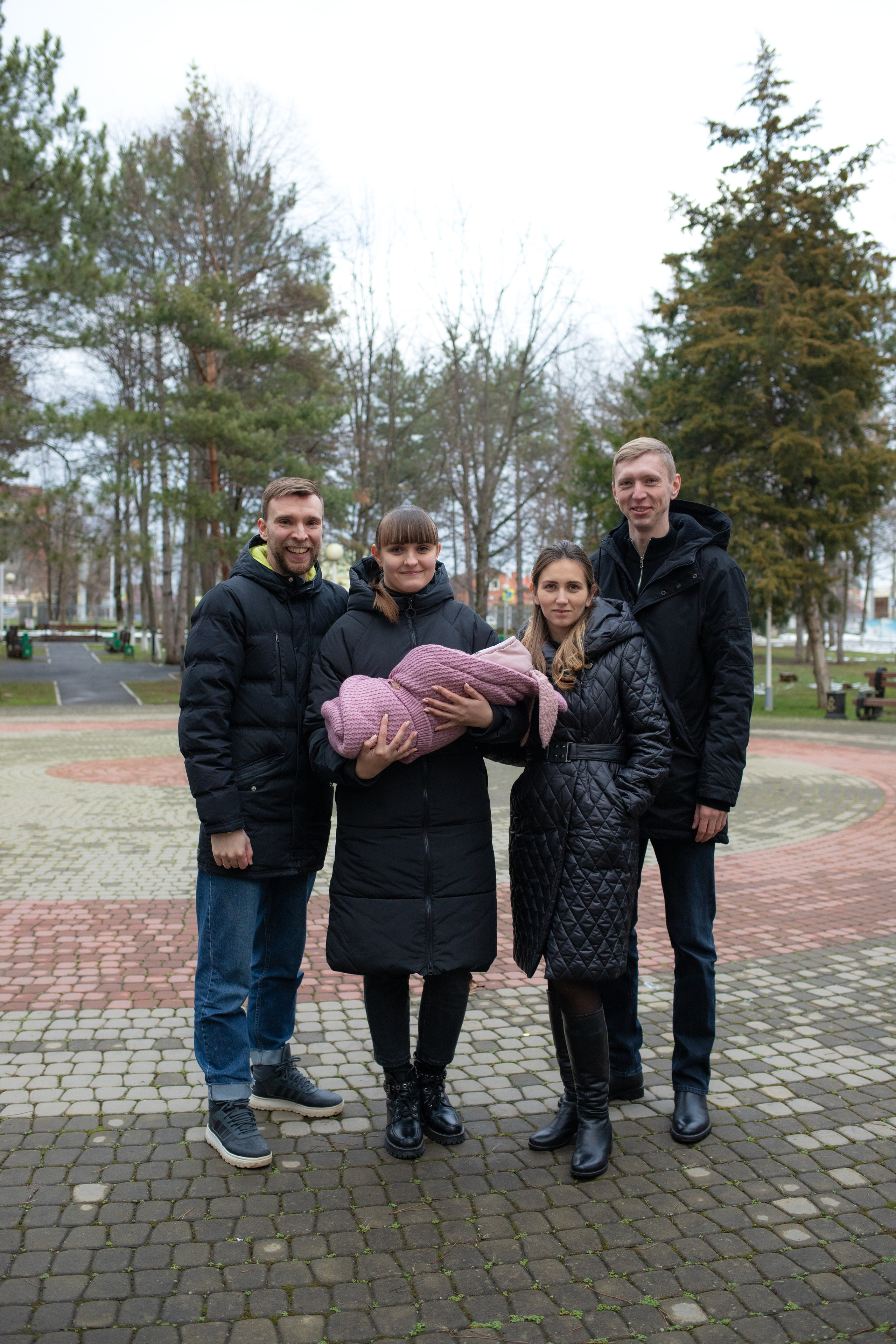 5 роддом. Семейный и детский фотограф в Краснодаре Ирина Лаврецкая