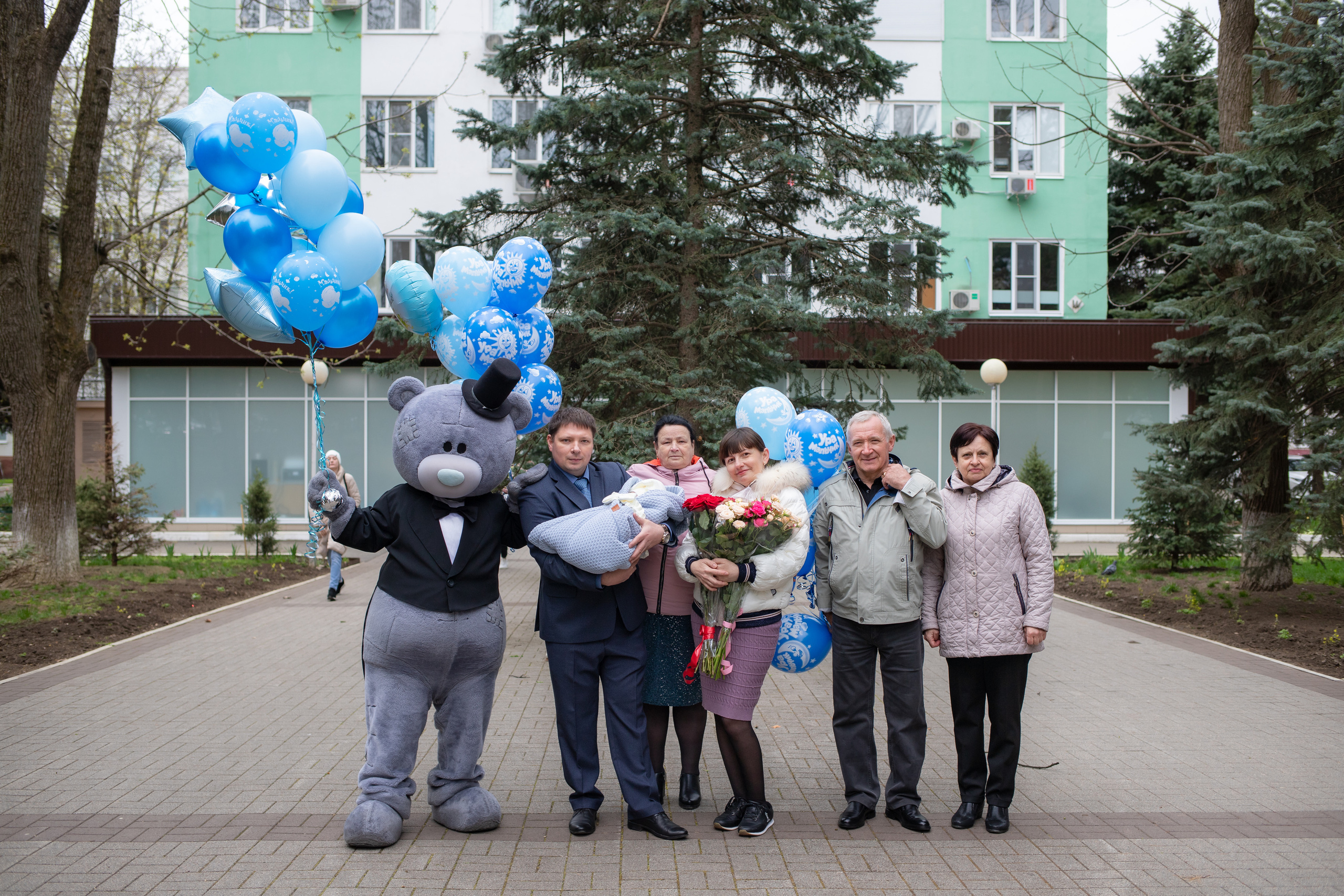 5 роддом. Семейный и детский фотограф в Краснодаре Ирина Лаврецкая