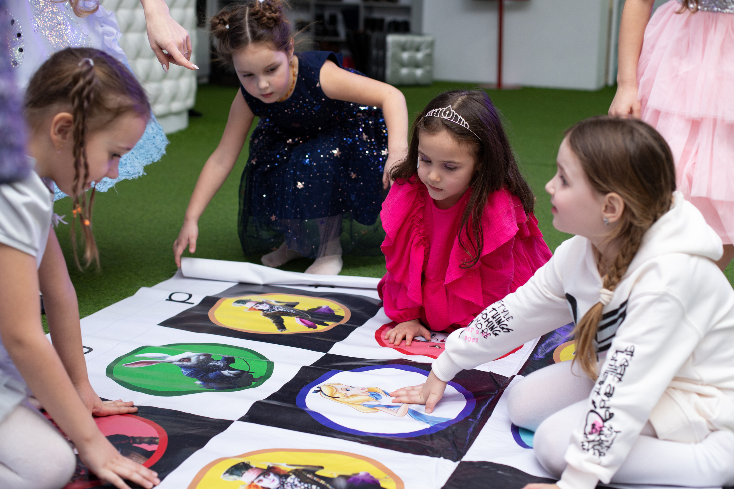 День рождения в Стране Чудес. Семейный и детский фотограф в Краснодаре Ирина Лаврецкая