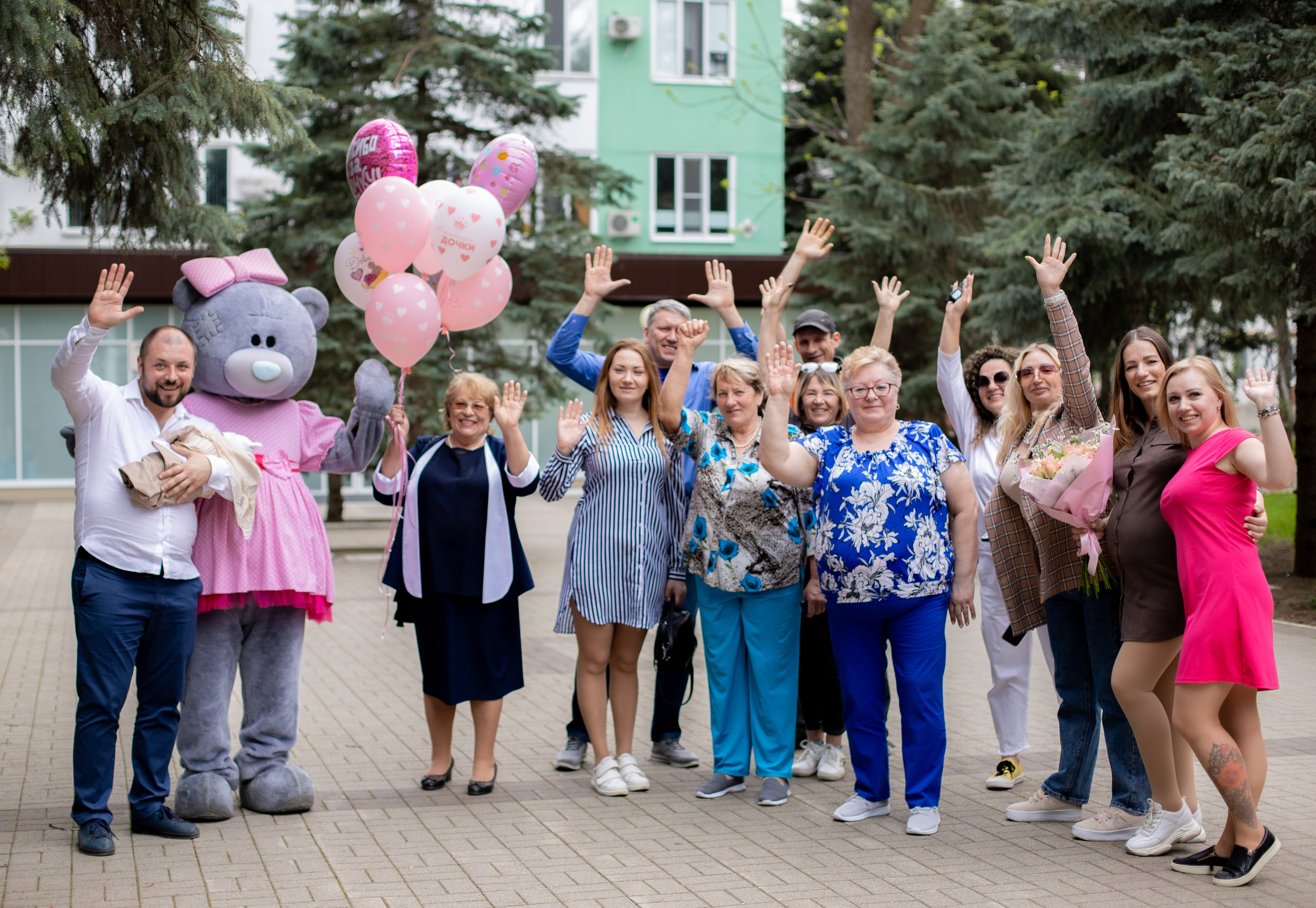 5 роддом. Семейный и детский фотограф в Краснодаре Ирина Лаврецкая