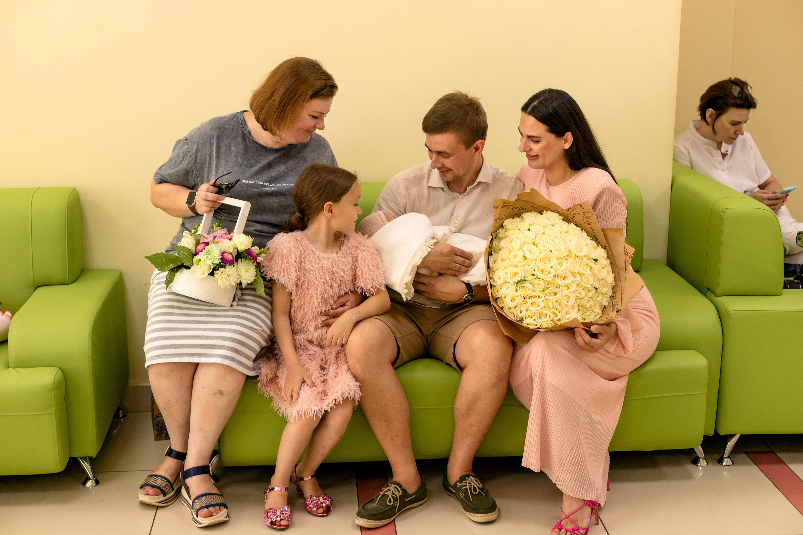 5 роддом. Семейный и детский фотограф в Краснодаре Ирина Лаврецкая