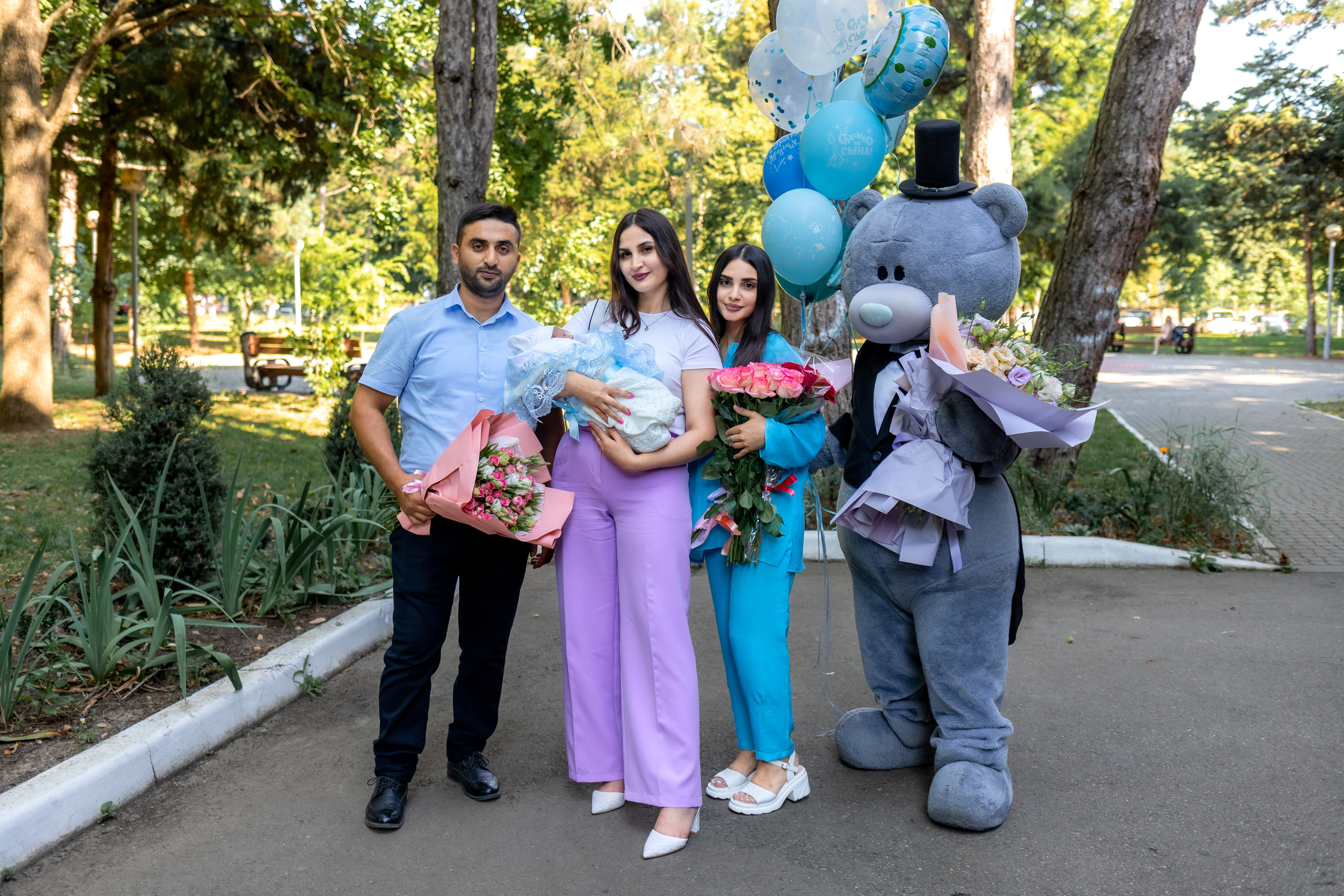 5 роддом. Семейный и детский фотограф в Краснодаре Ирина Лаврецкая