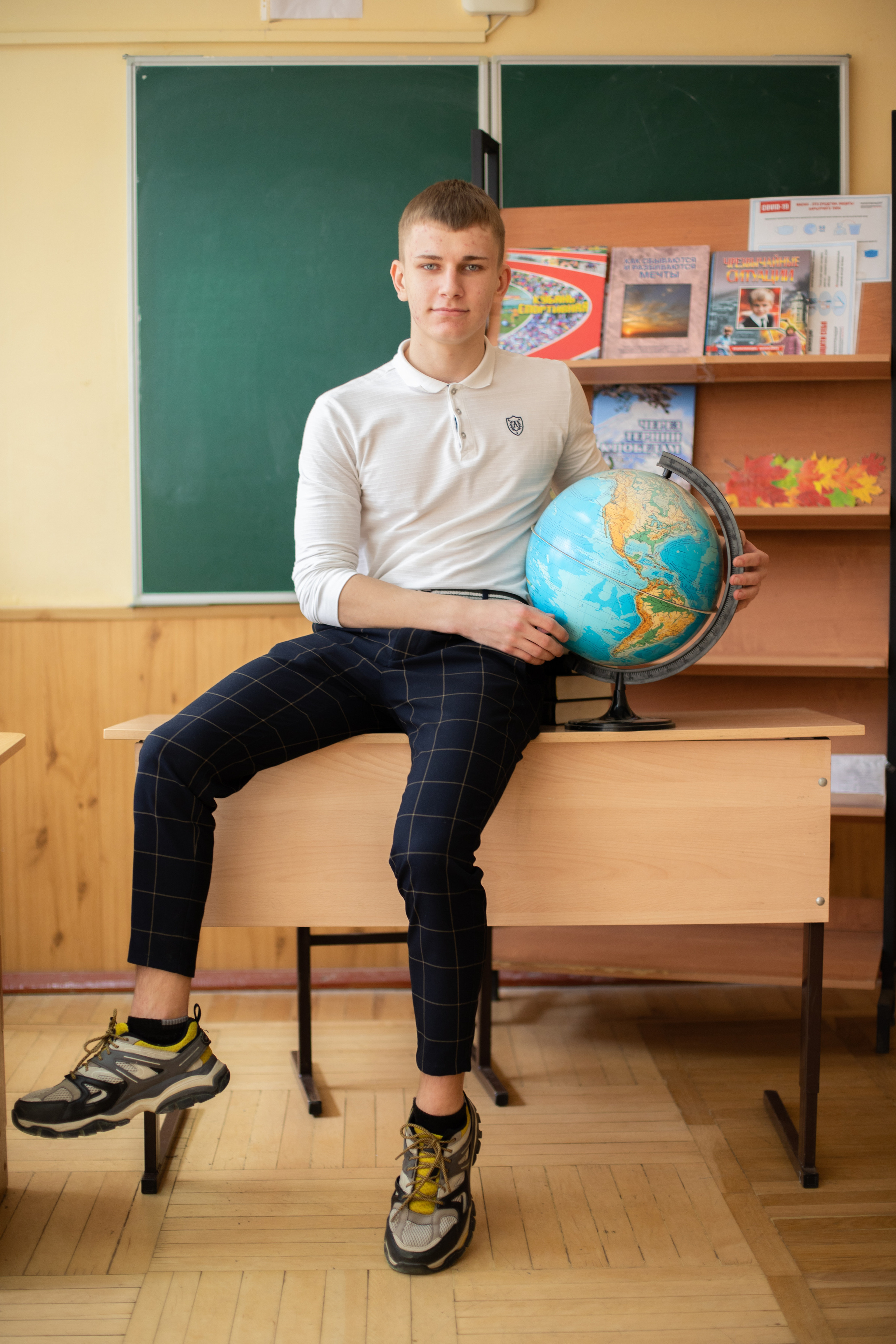 Съемка в классе 9 А. Семейный и детский фотограф в Краснодаре Ирина Лаврецкая