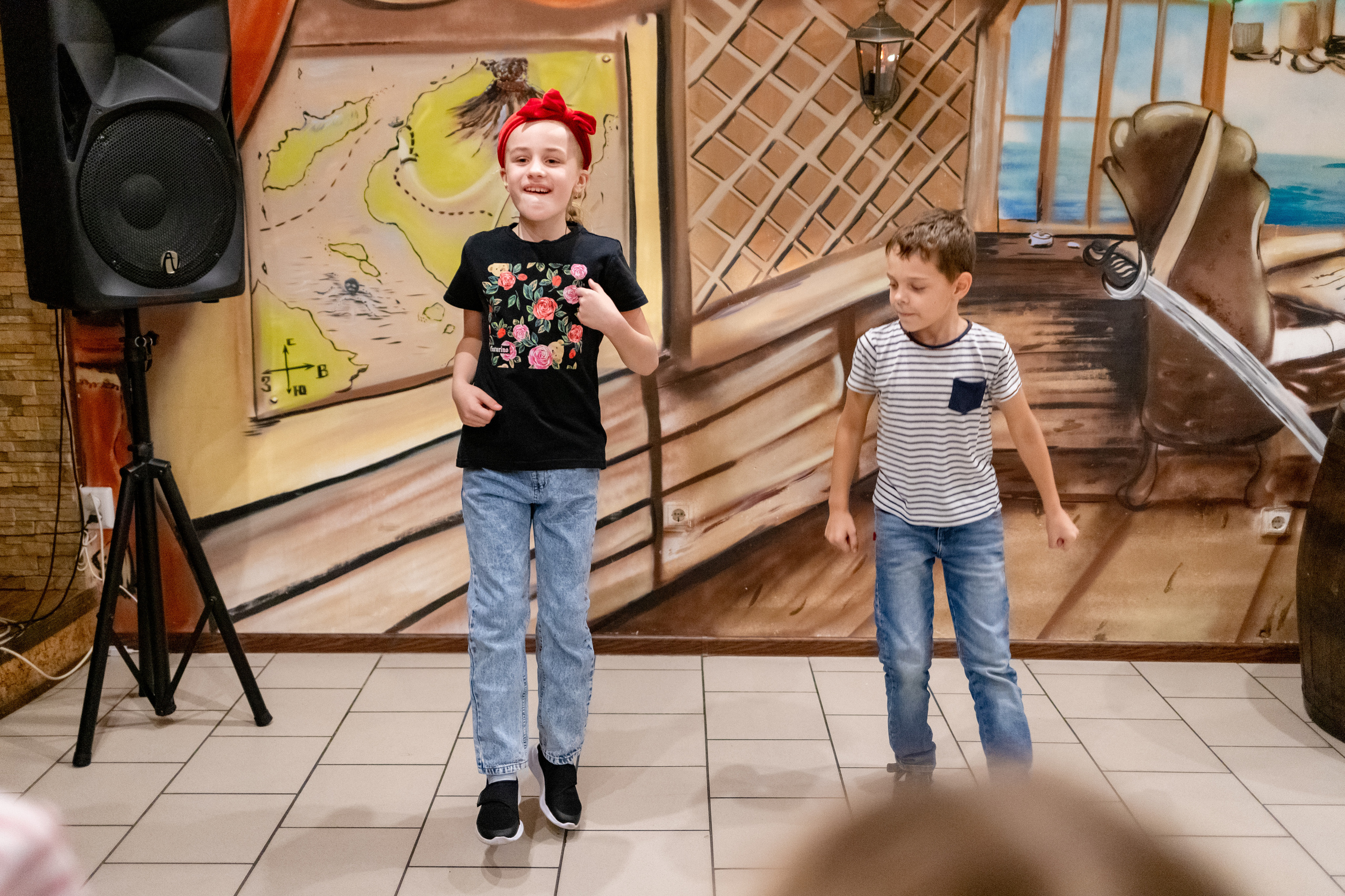 Пиратская вечеринка на 10 лет. Семейный и детский фотограф в Краснодаре Ирина Лаврецкая