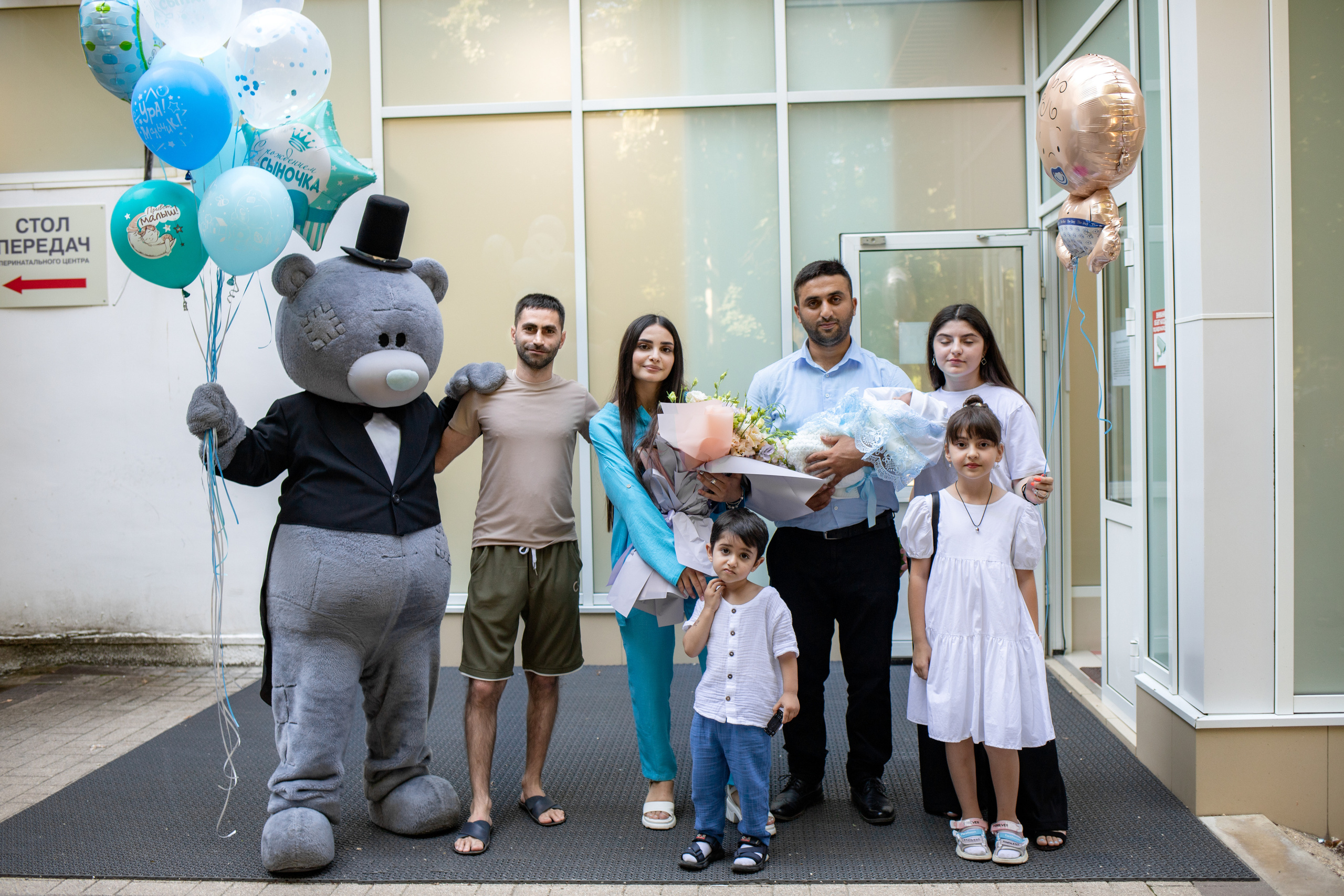 5 роддом. Семейный и детский фотограф в Краснодаре Ирина Лаврецкая