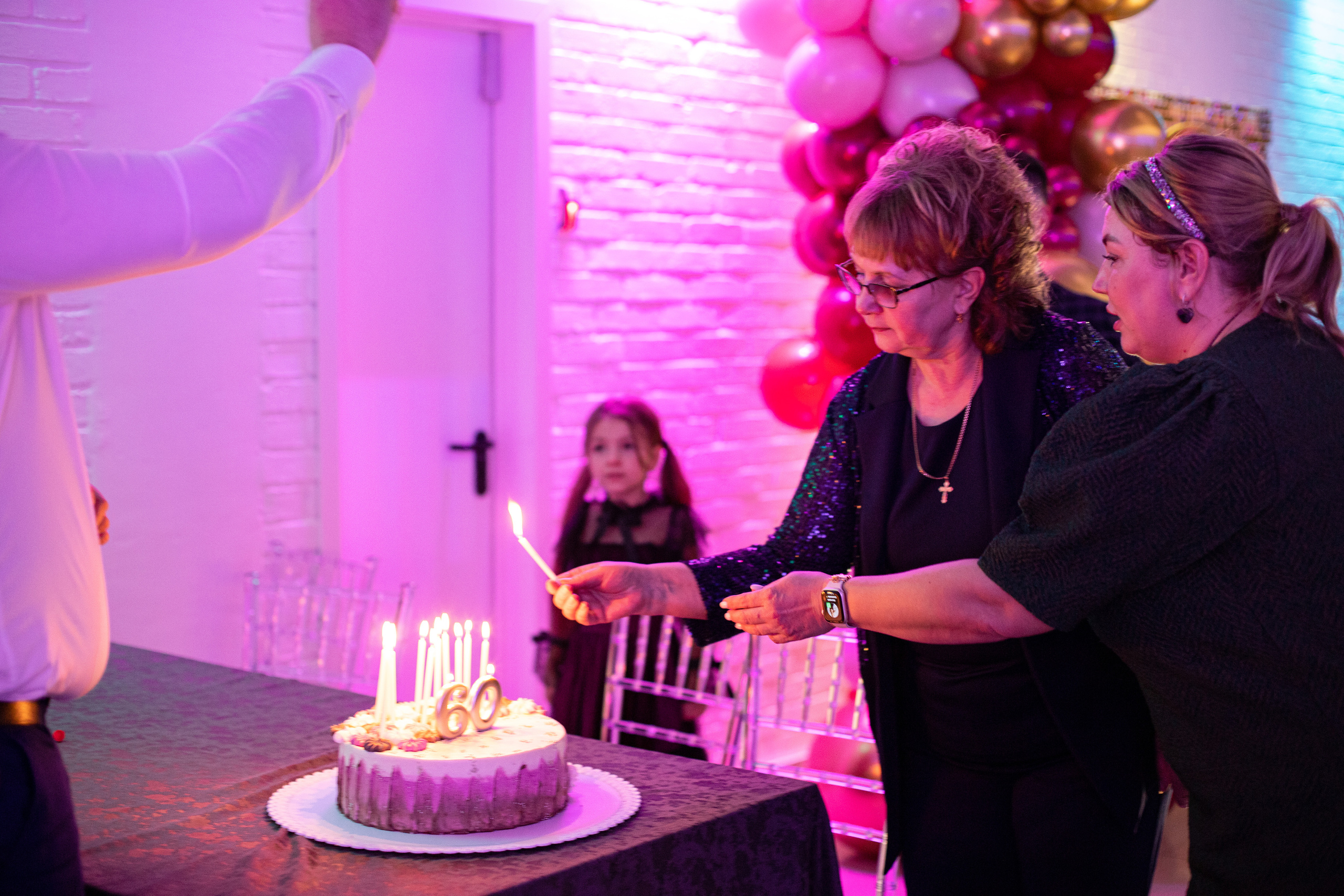 Юбилей 60 в Славянске-на-Кубани. Семейный и детский фотограф в Краснодаре Ирина Лаврецкая