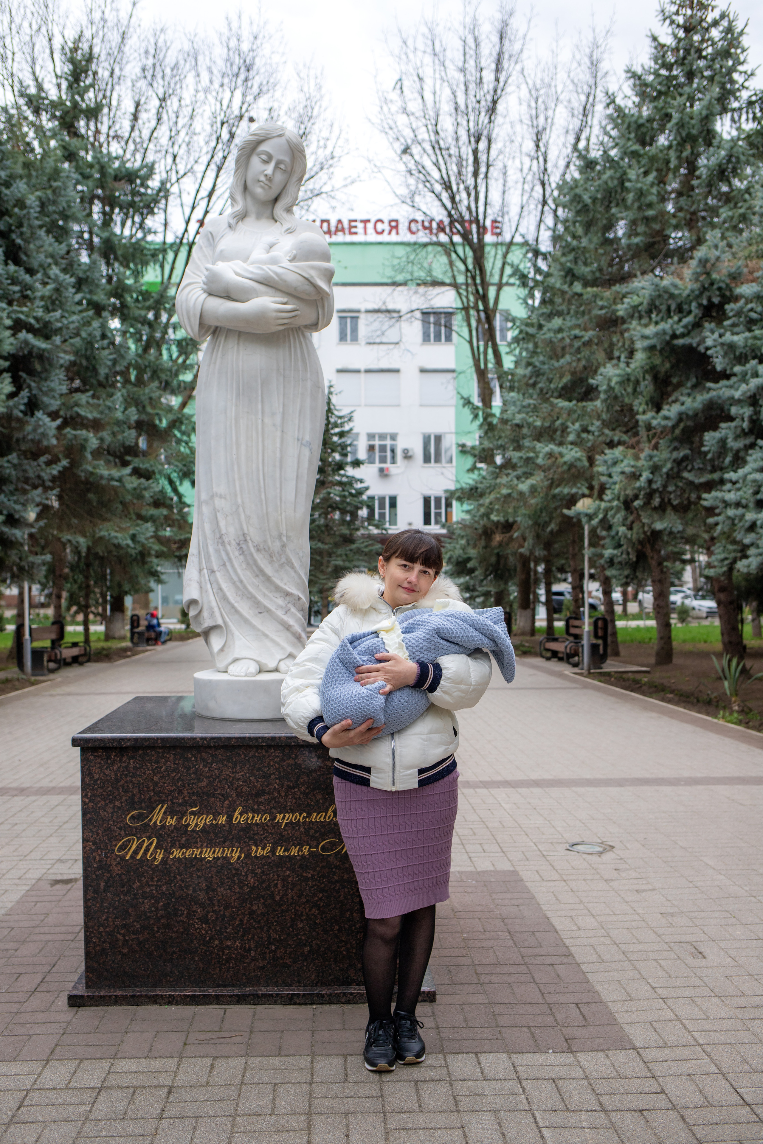 5 роддом. Семейный и детский фотограф в Краснодаре Ирина Лаврецкая