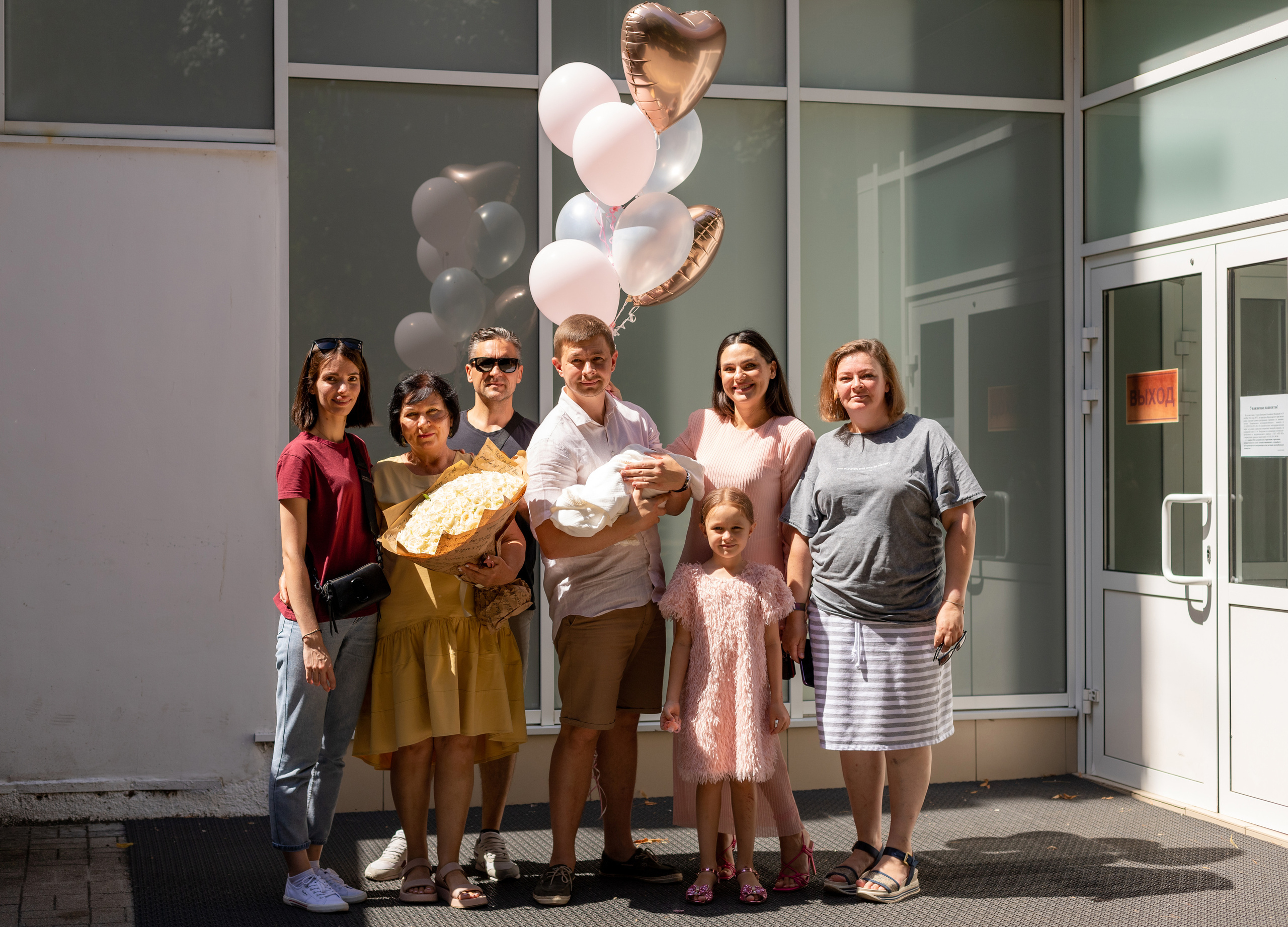 5 роддом. Семейный и детский фотограф в Краснодаре Ирина Лаврецкая