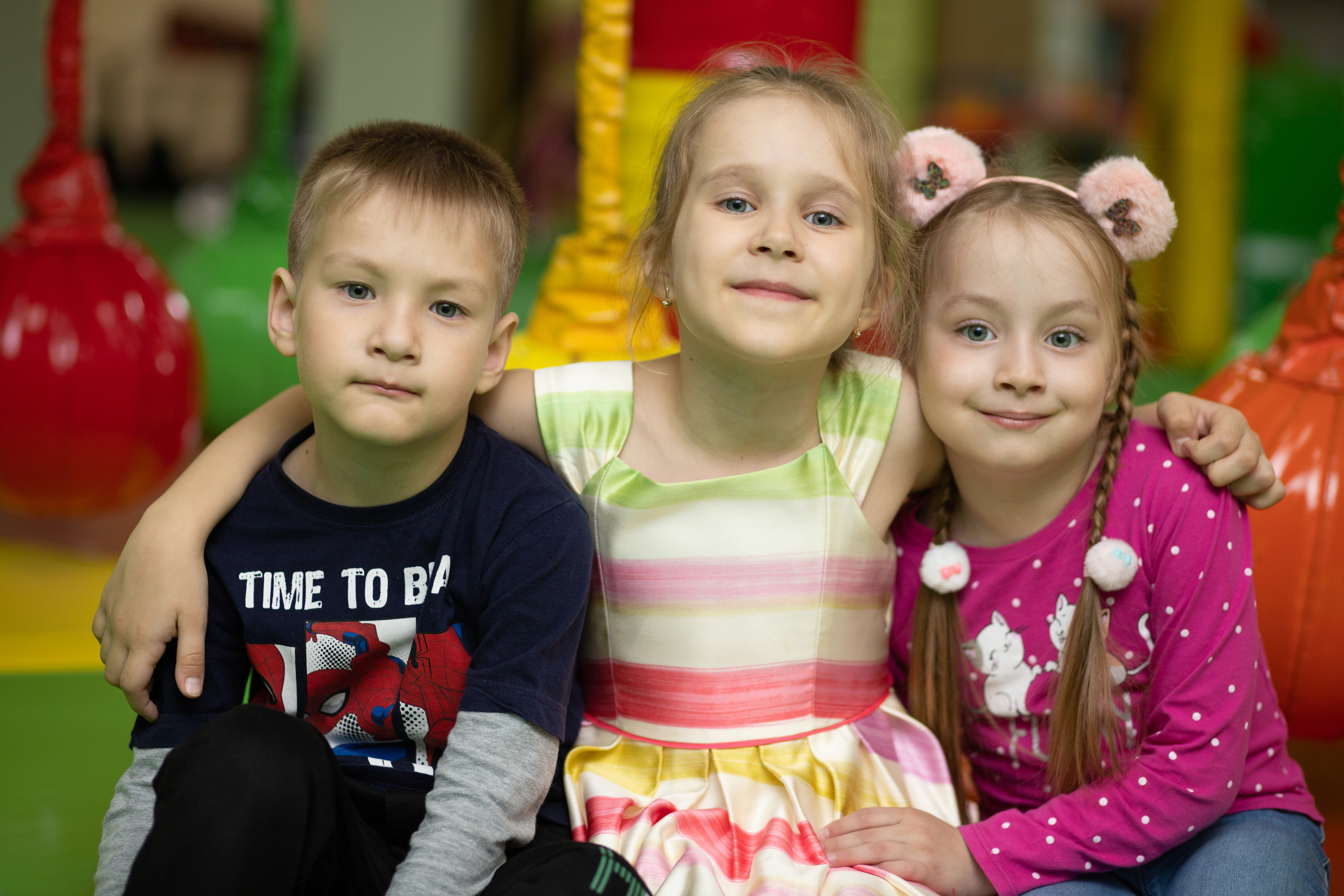 Детский день рождения на площадке Kinder party. Семейный и детский фотограф в Краснодаре Ирина Лаврецкая