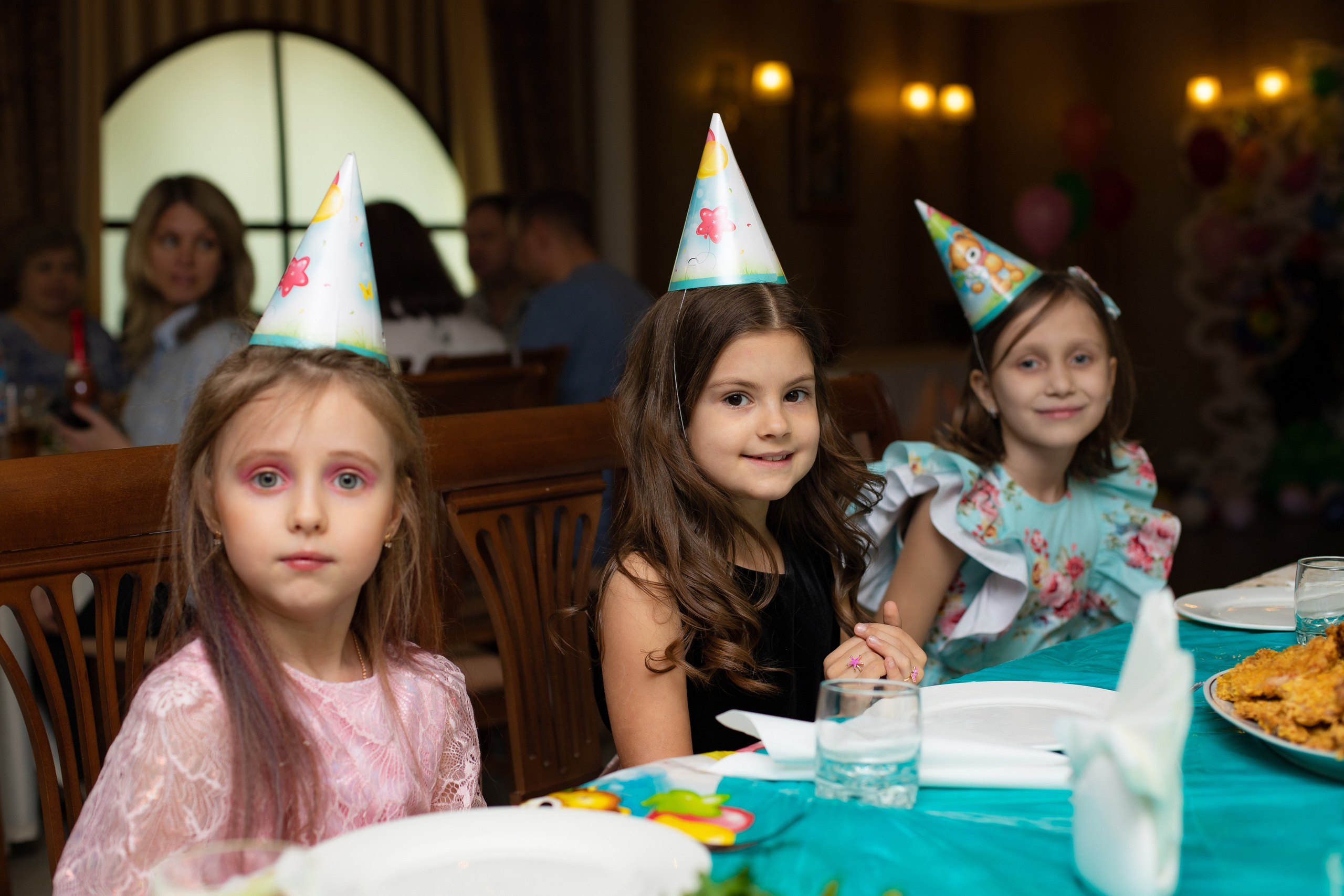 Годовасие Доминики в банкетном зале Пальмира. Семейный и детский фотограф в Краснодаре Ирина Лаврецкая