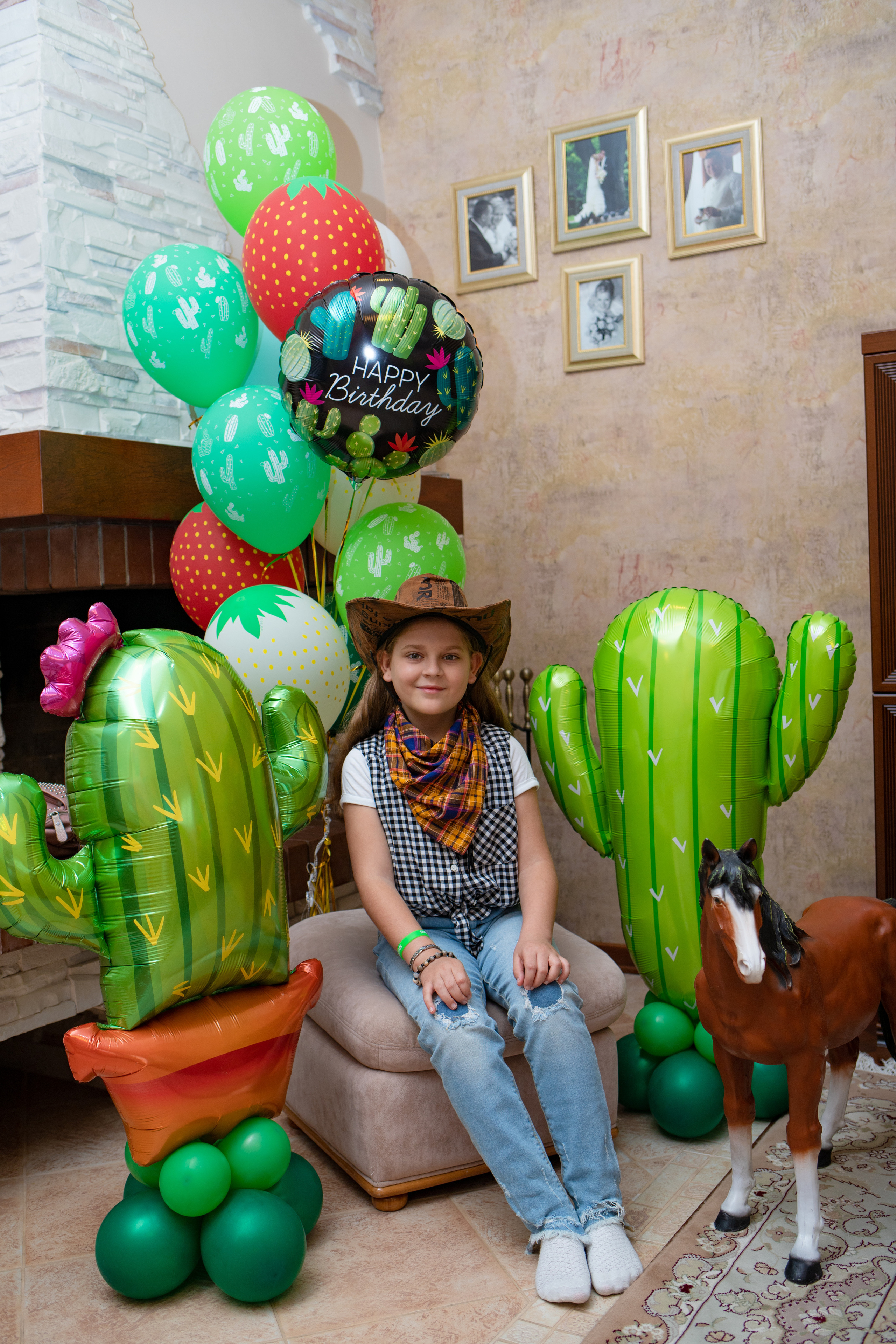 Детский день рождения. Домашний репортаж. Семейный и детский фотограф в Краснодаре Ирина Лаврецкая