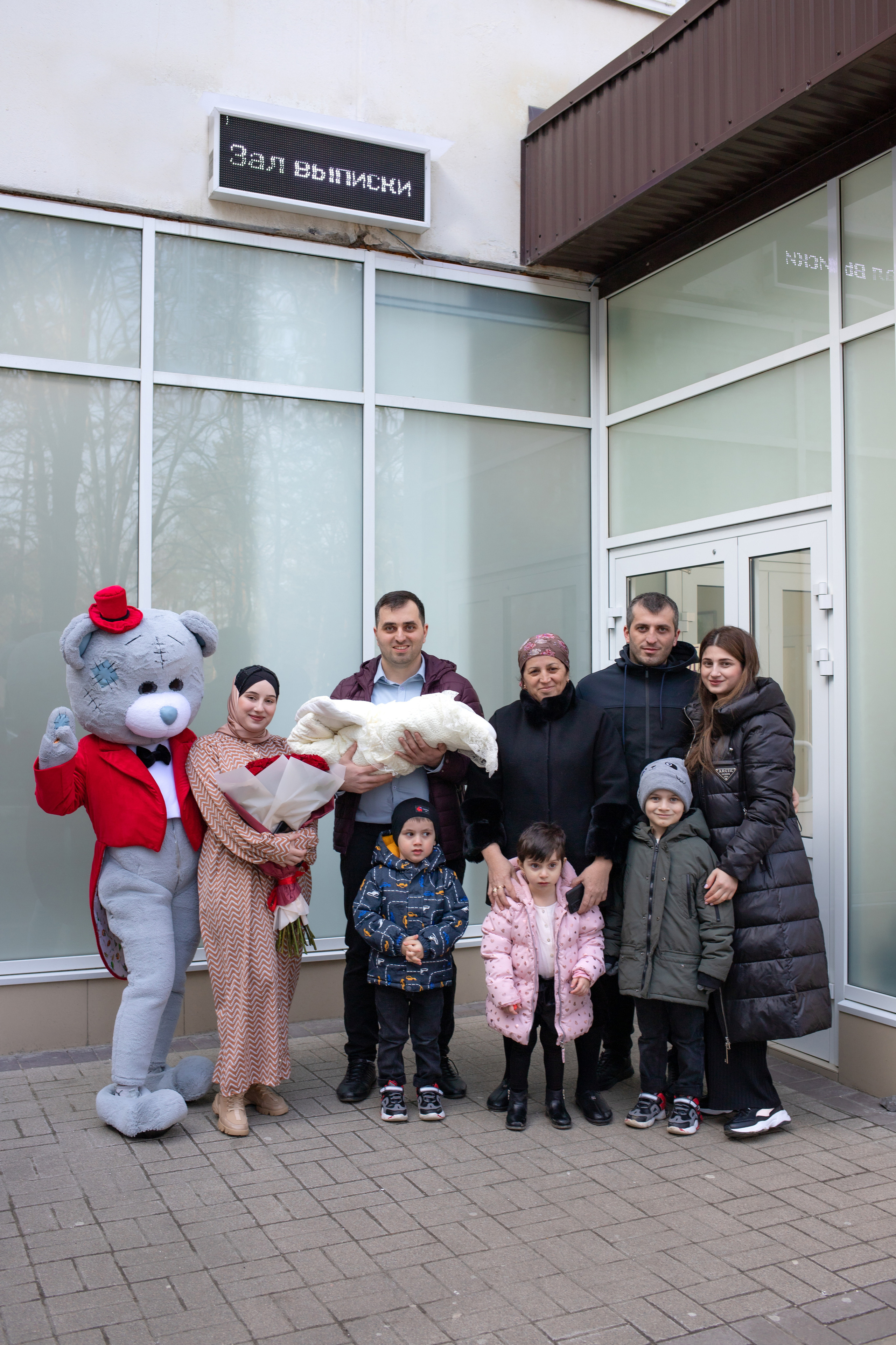 5 роддом. Семейный и детский фотограф в Краснодаре Ирина Лаврецкая