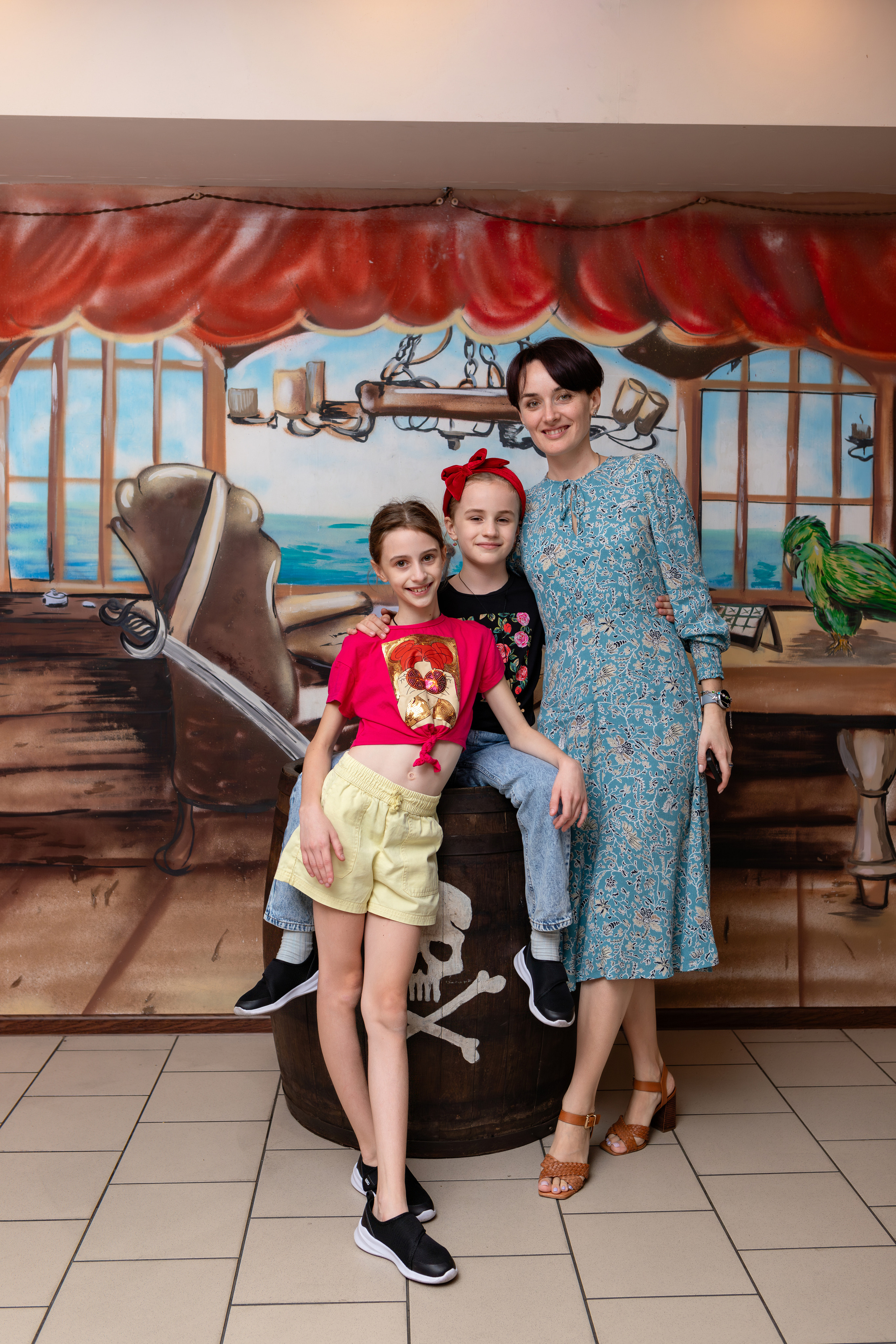 Пиратская вечеринка на 10 лет. Семейный и детский фотограф в Краснодаре Ирина Лаврецкая