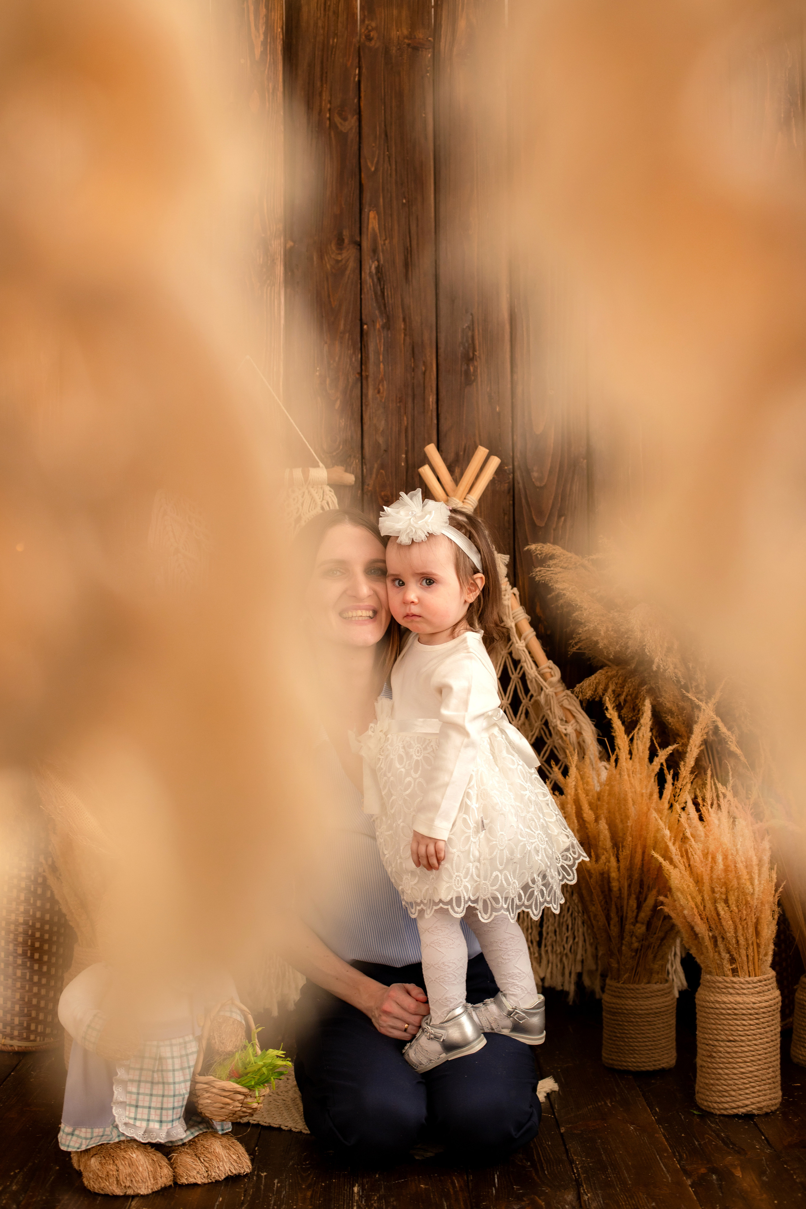 Годовасия в студии. Семейный и детский фотограф в Краснодаре Ирина Лаврецкая