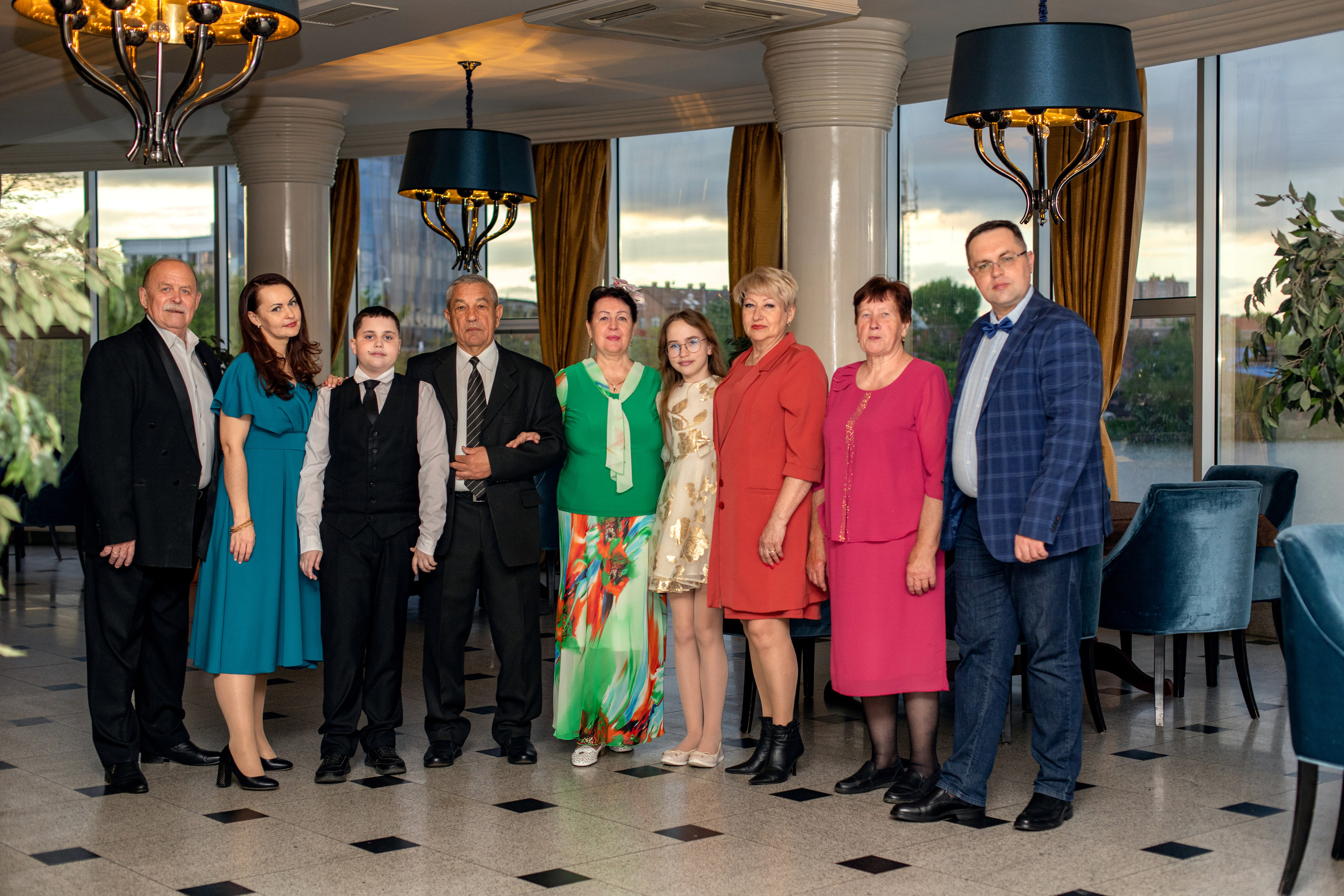 Юбилей свадьбы в Ривьере. Семейный и детский фотограф в Краснодаре Ирина Лаврецкая