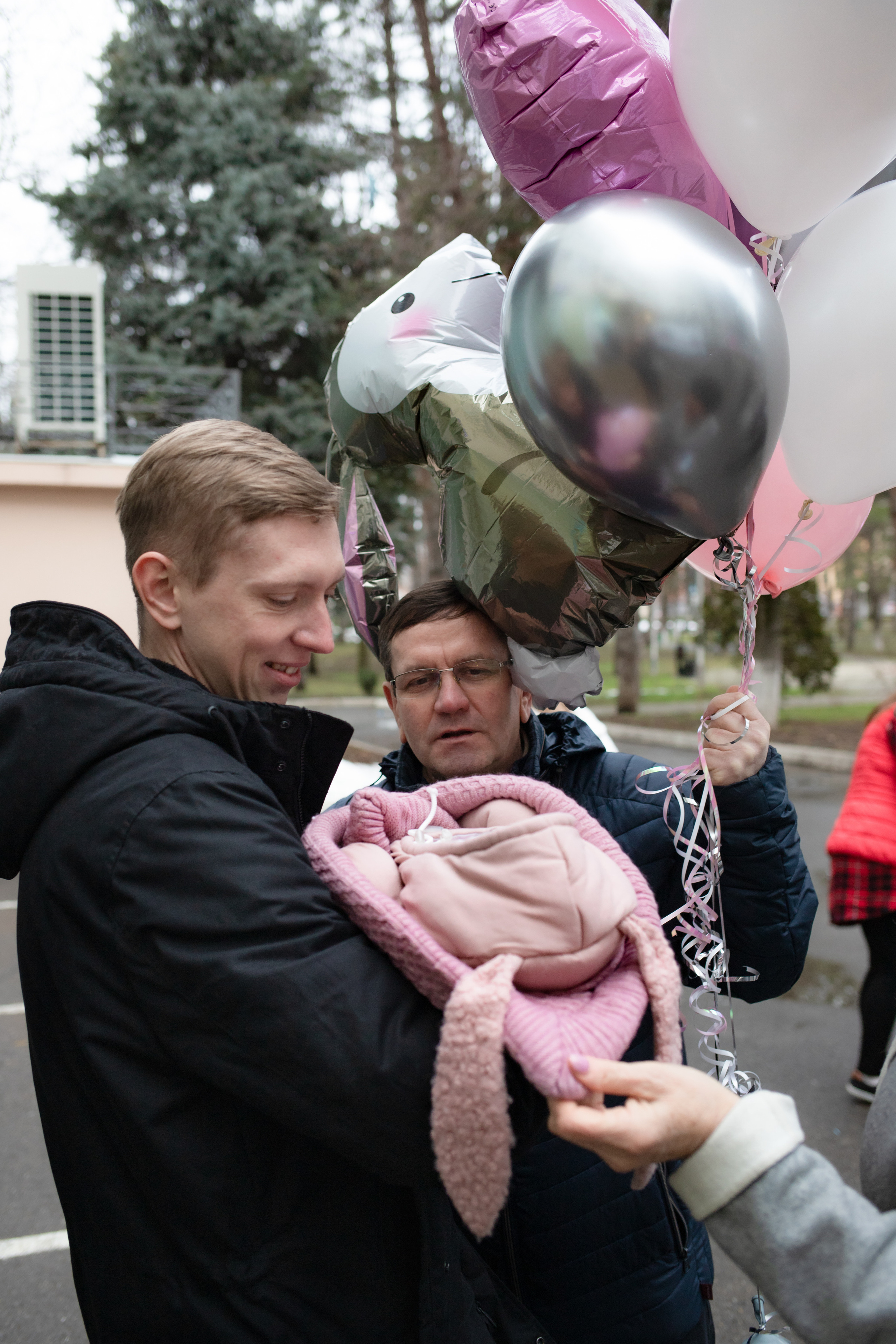 5 роддом. Семейный и детский фотограф в Краснодаре Ирина Лаврецкая