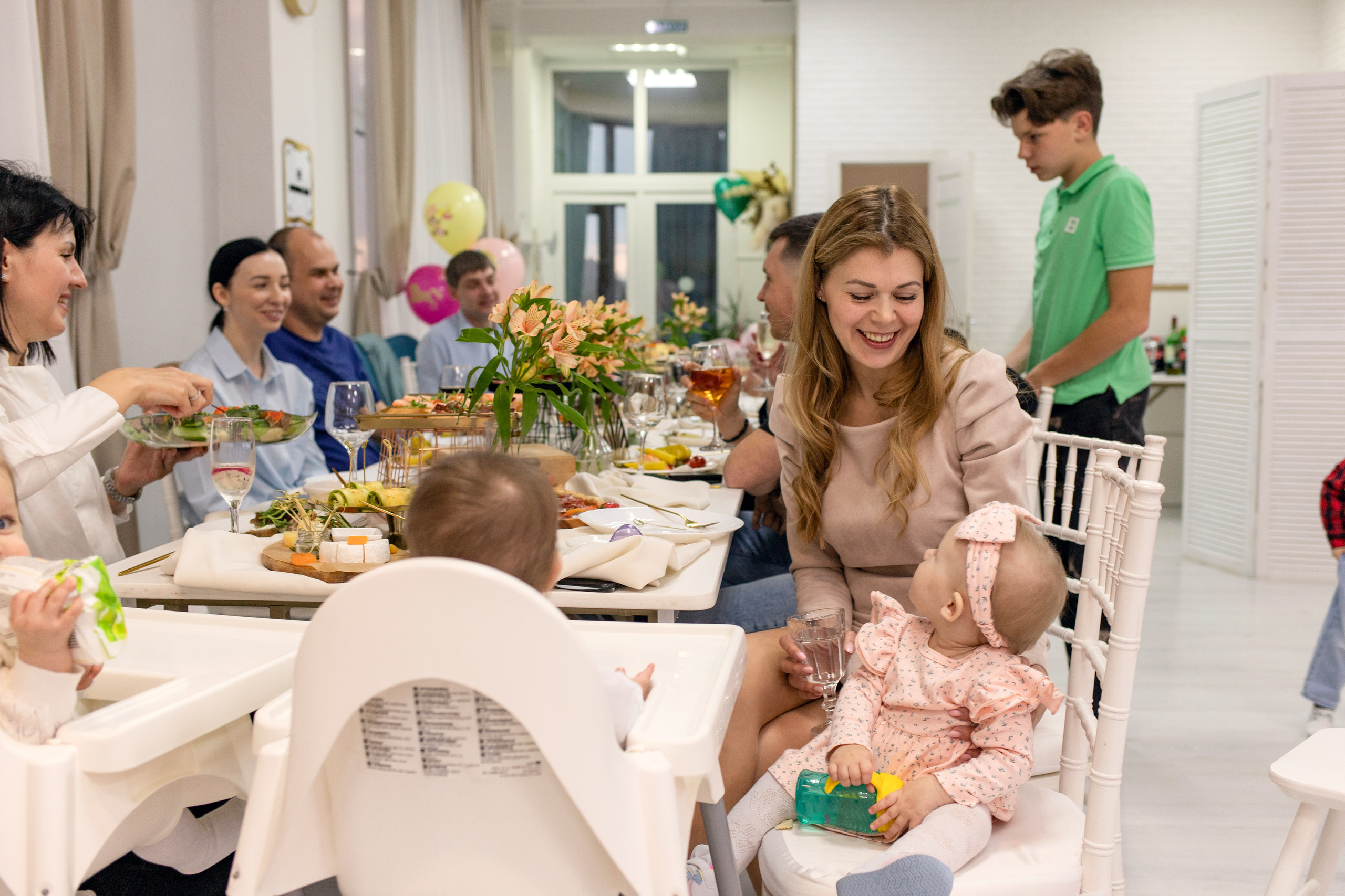 Годовасие Стефании в Домике в облаках. Семейный и детский фотограф в Краснодаре Ирина Лаврецкая
