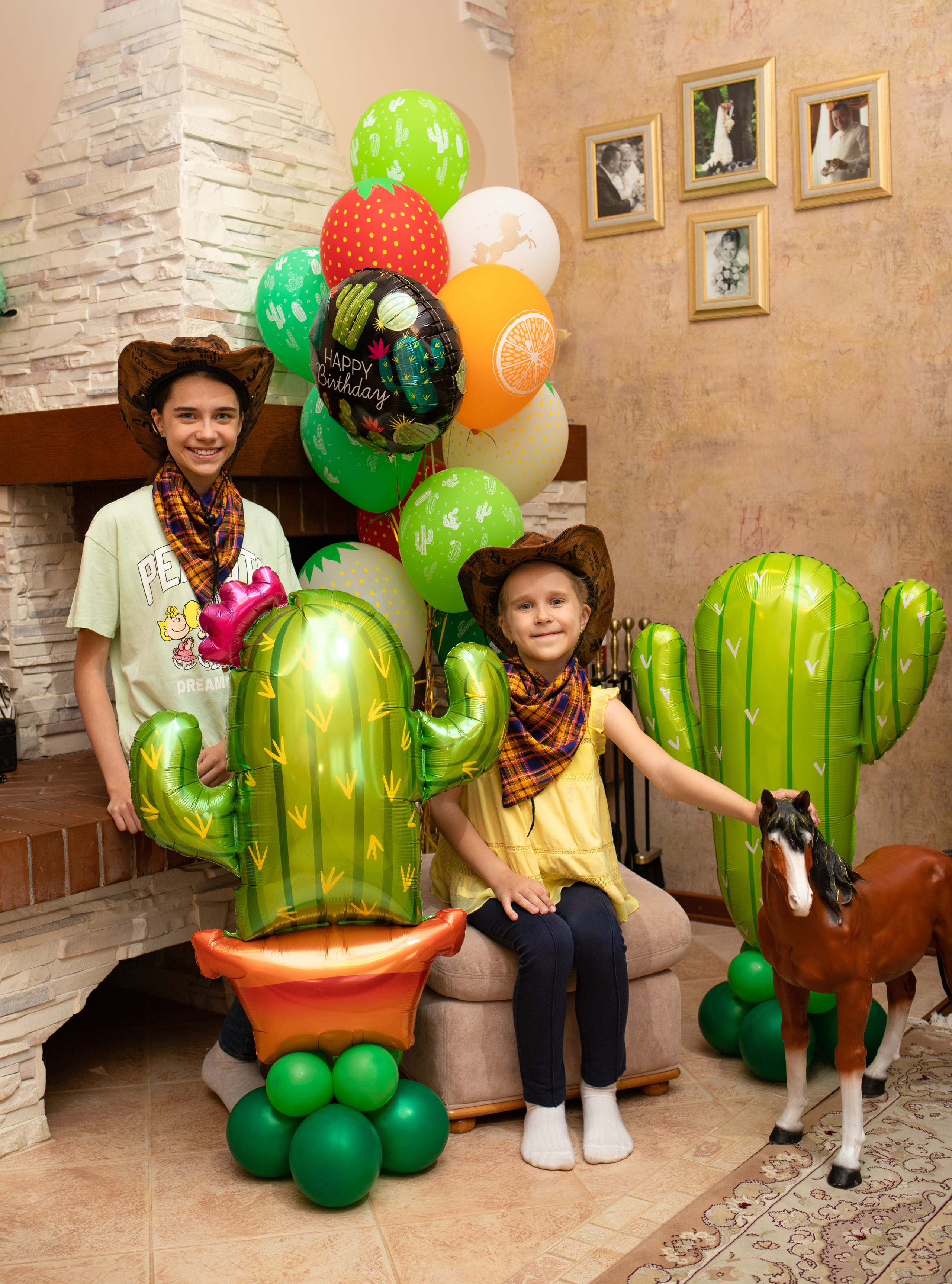 Детский день рождения. Домашний репортаж. Семейный и детский фотограф в Краснодаре Ирина Лаврецкая