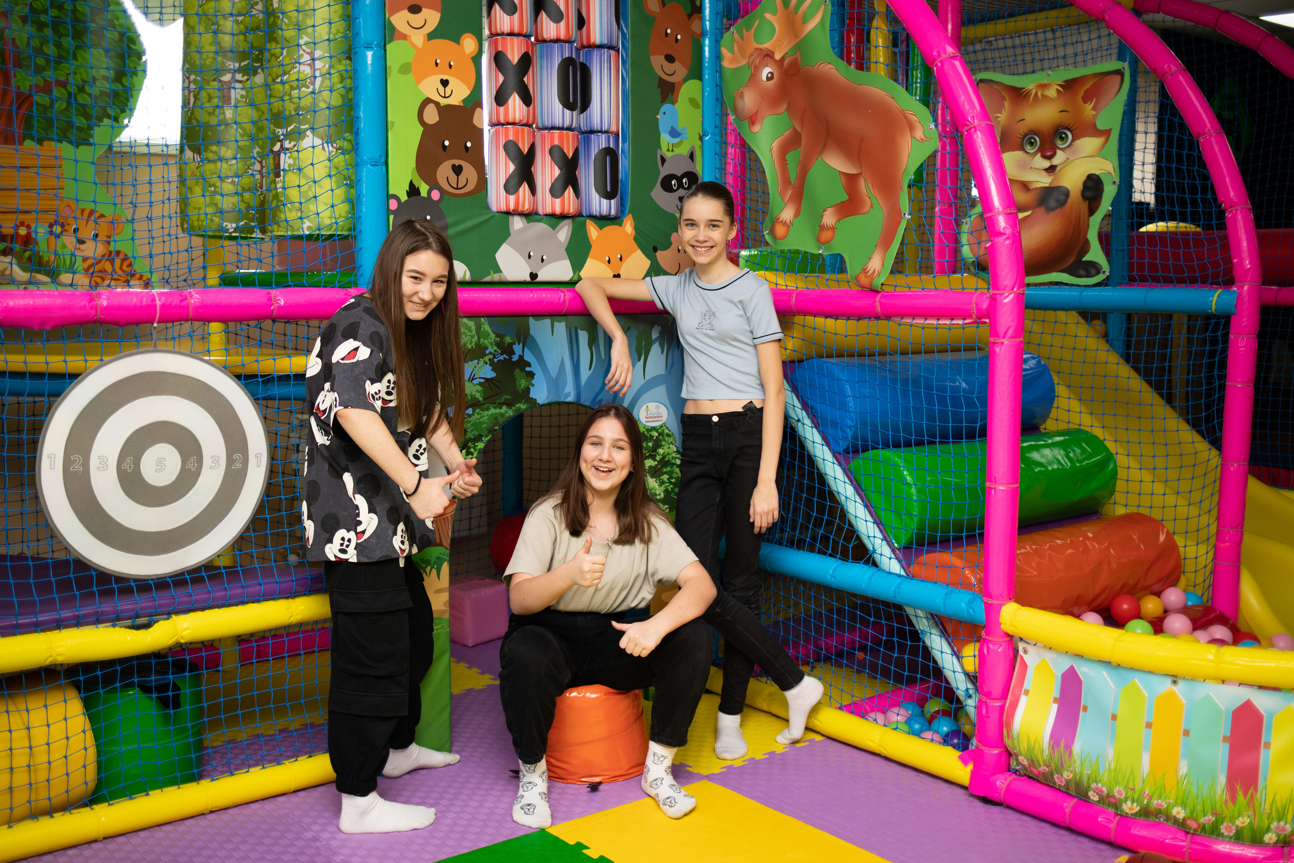 Детский день рождения на площадке Kinder party. Семейный и детский фотограф в Краснодаре Ирина Лаврецкая