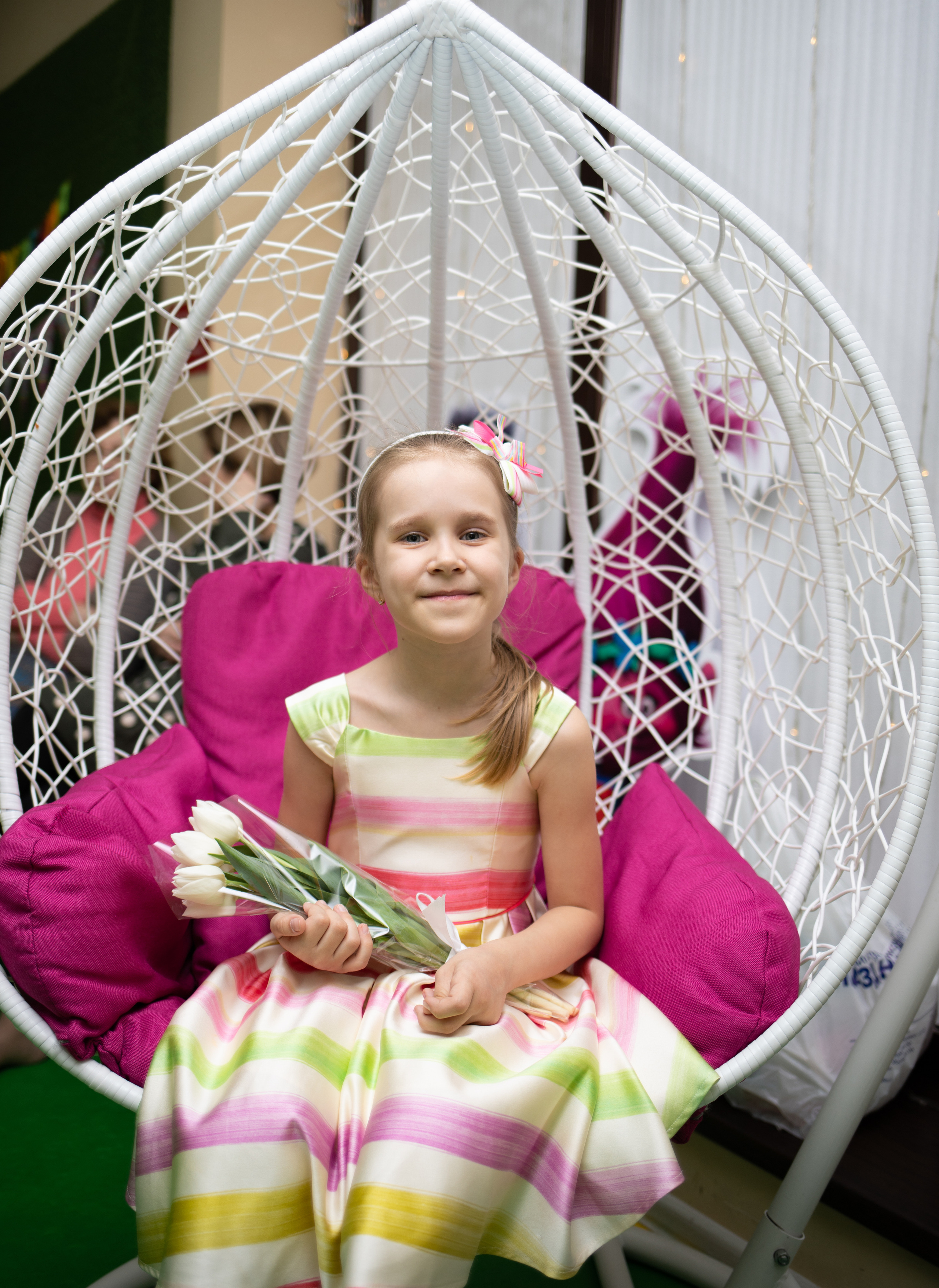 Детский день рождения на площадке Kinder party. Семейный и детский фотограф в Краснодаре Ирина Лаврецкая