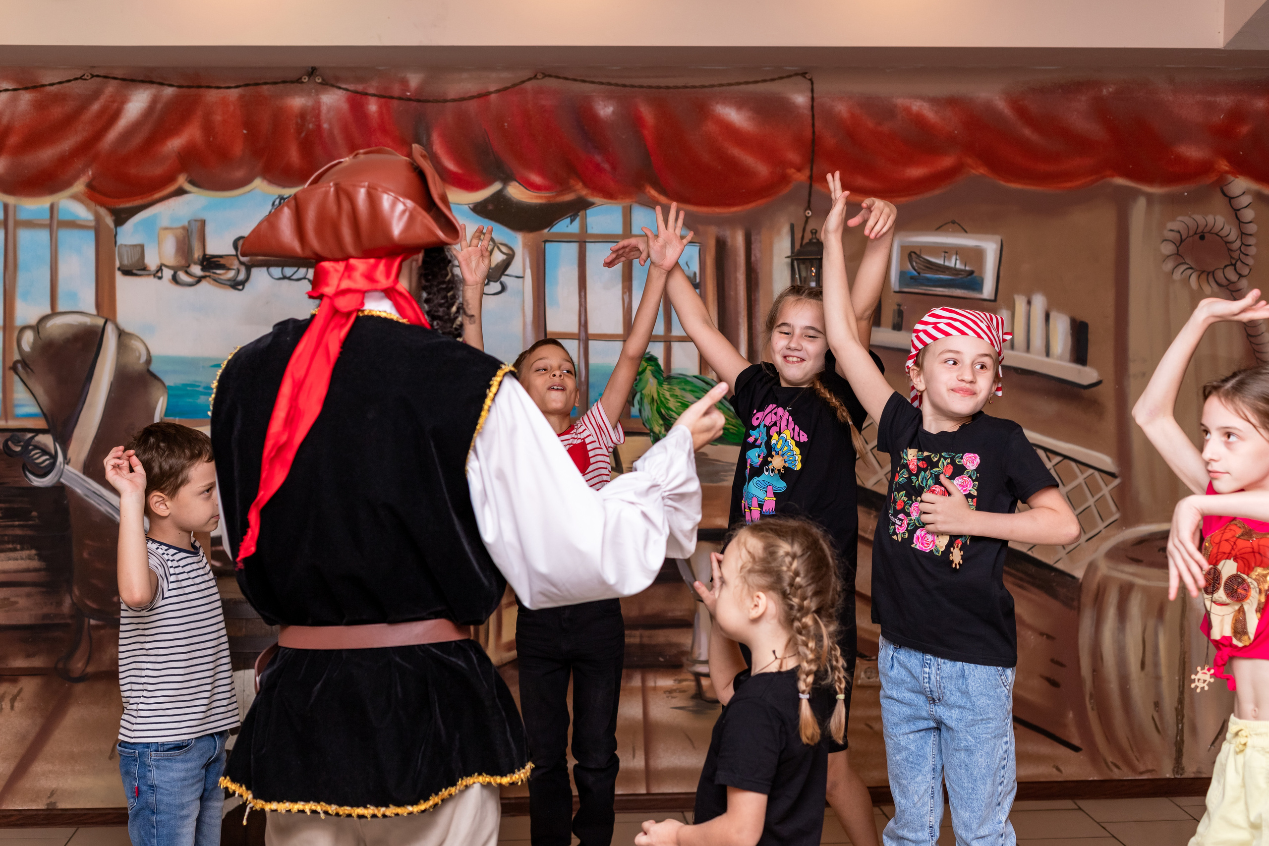 Пиратская вечеринка на 10 лет. Семейный и детский фотограф в Краснодаре Ирина Лаврецкая