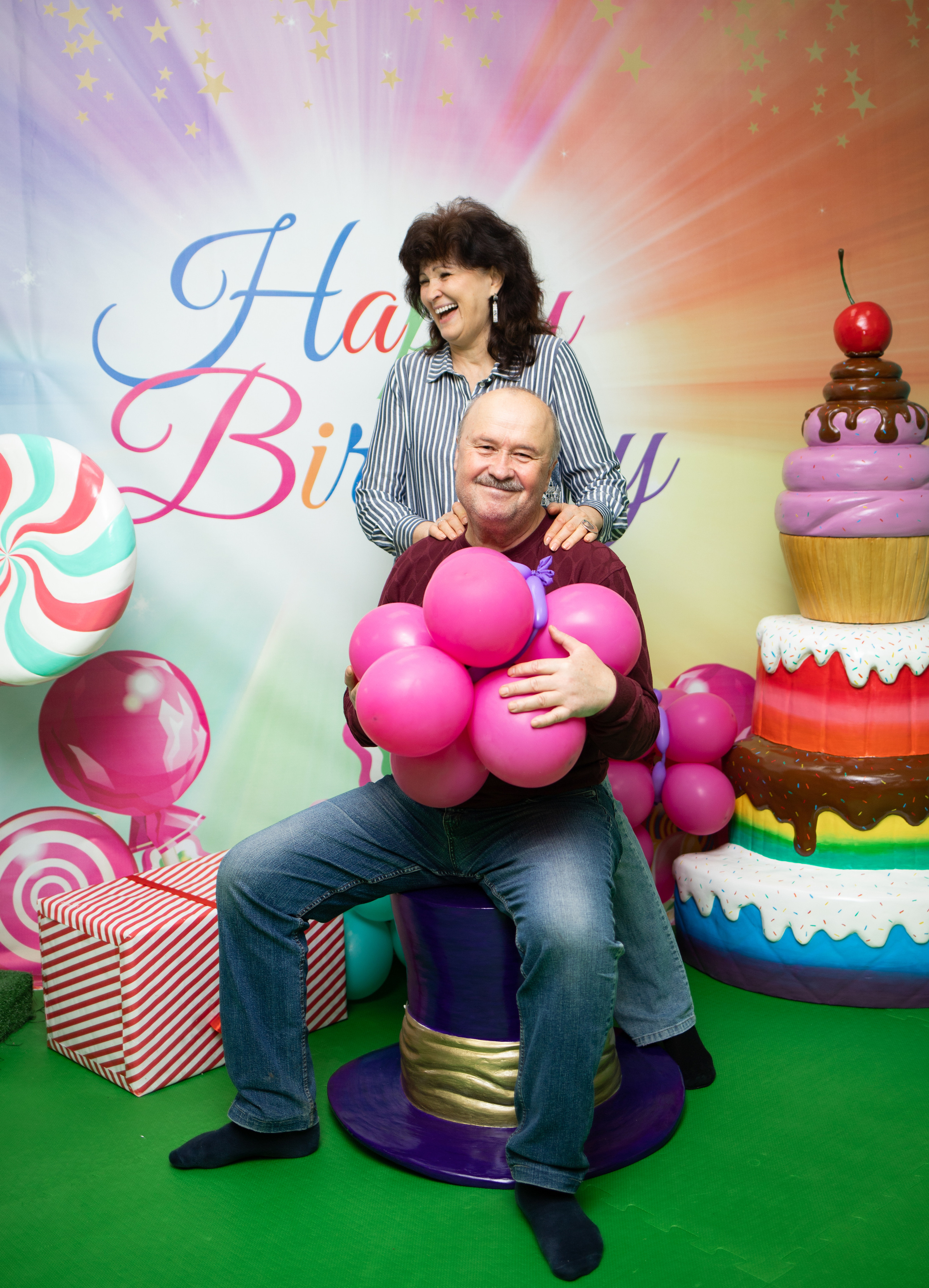 Детский день рождения на площадке Kinder party. Семейный и детский фотограф в Краснодаре Ирина Лаврецкая