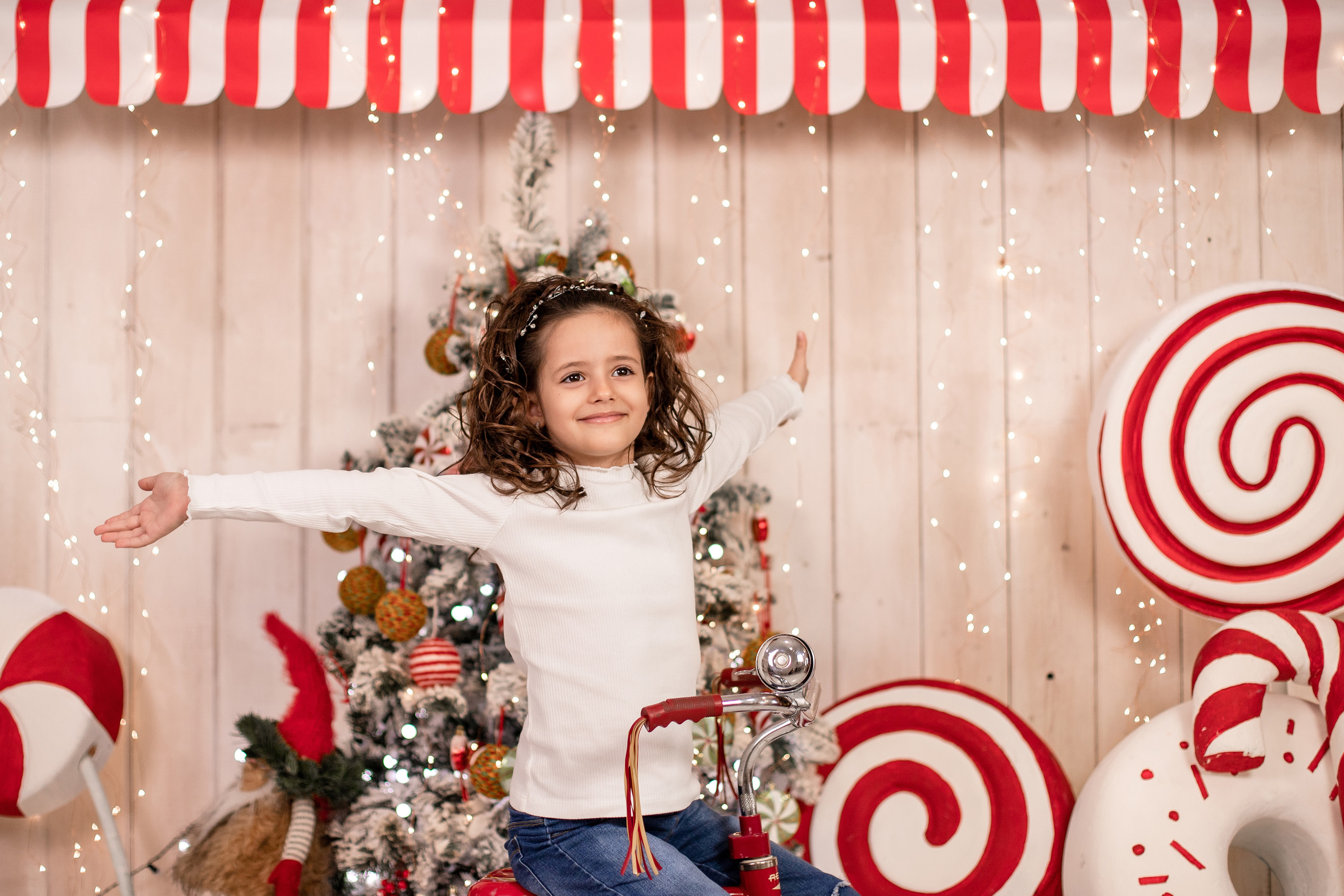 Новый год в студии Ash. Семейный и детский фотограф в Краснодаре Ирина Лаврецкая