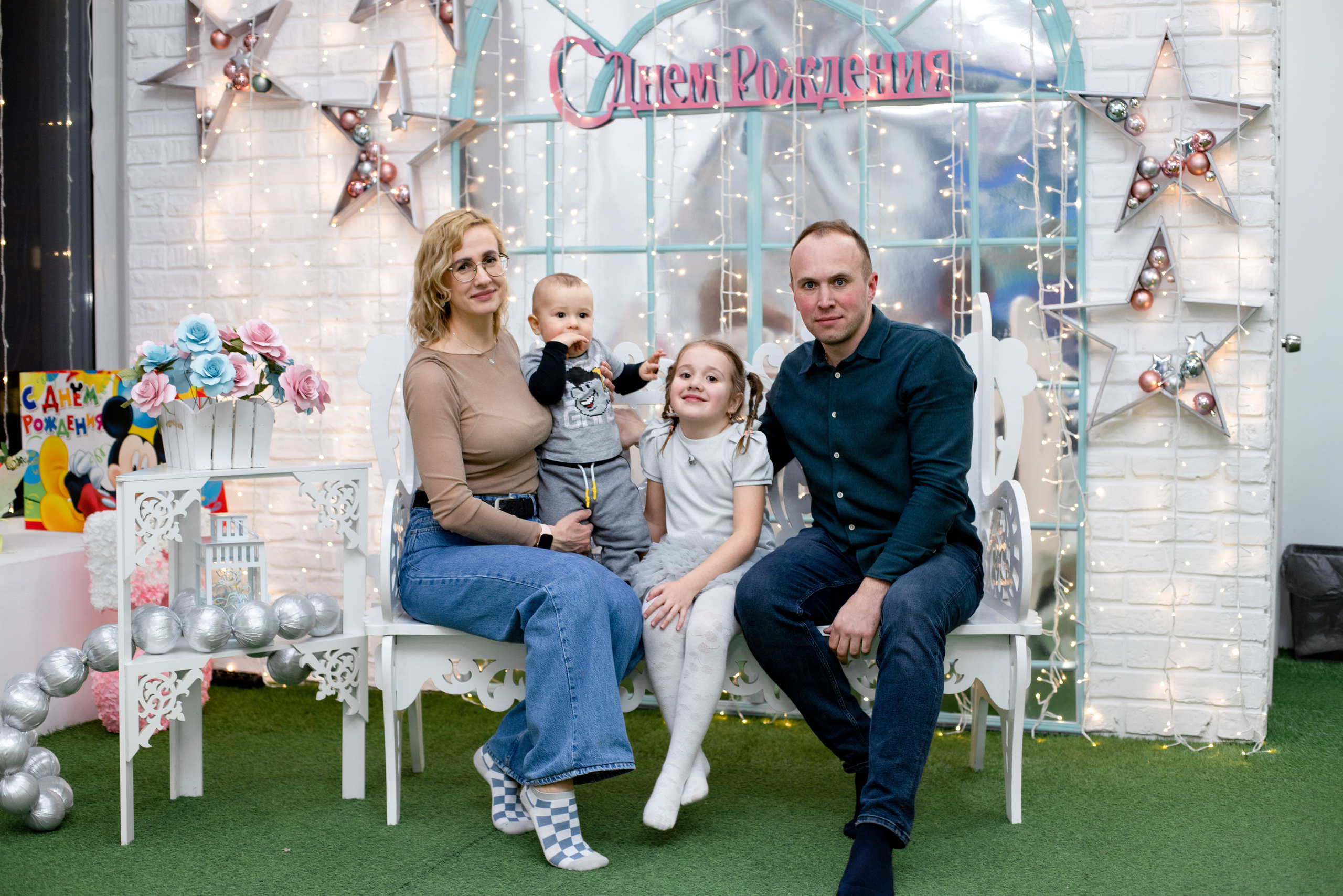 День рождения в Стране Чудес. Семейный и детский фотограф в Краснодаре Ирина Лаврецкая