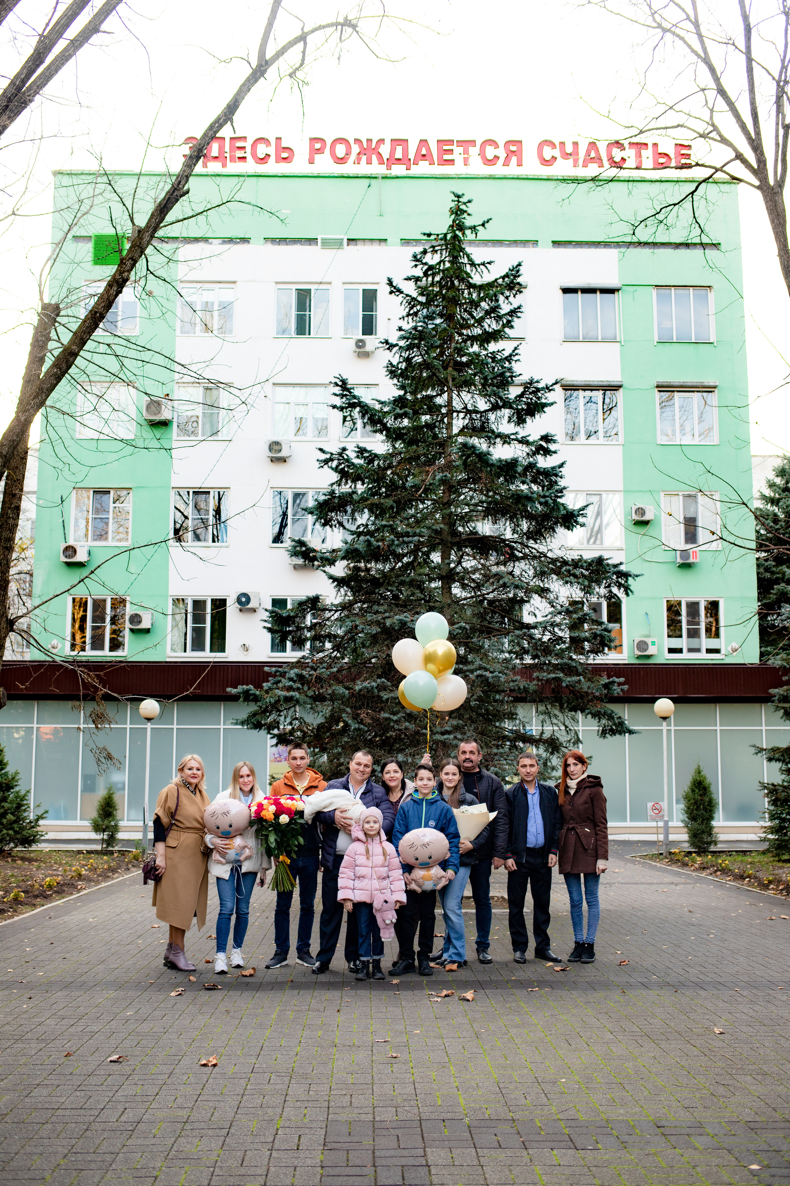 5 роддом. Семейный и детский фотограф в Краснодаре Ирина Лаврецкая