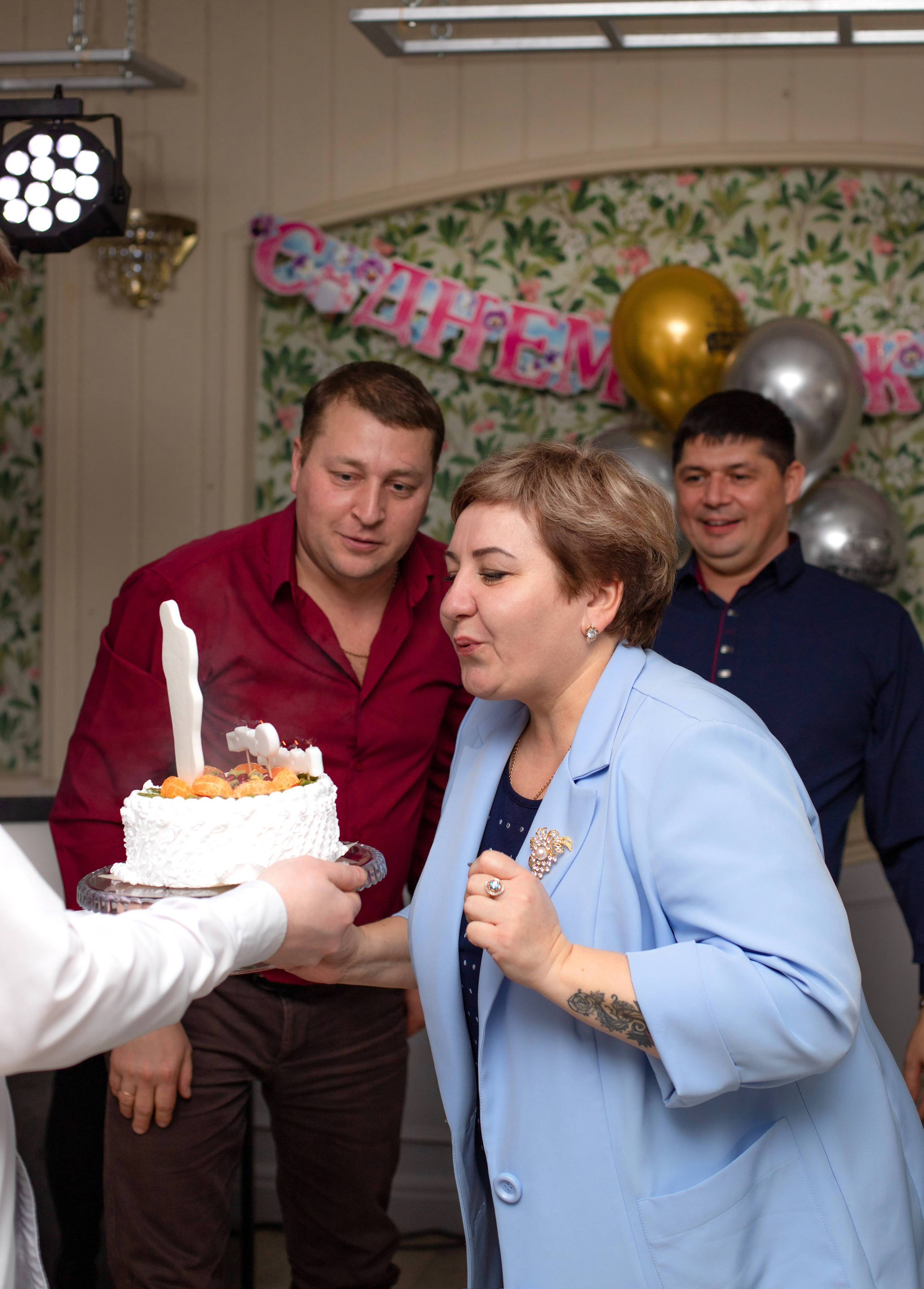 Юбилей в Хванчкаре. Семейный и детский фотограф в Краснодаре Ирина Лаврецкая