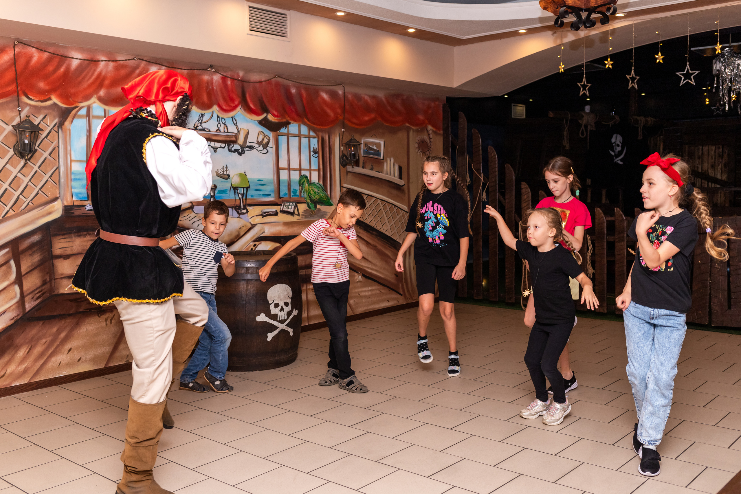 Пиратская вечеринка на 10 лет. Семейный и детский фотограф в Краснодаре Ирина Лаврецкая