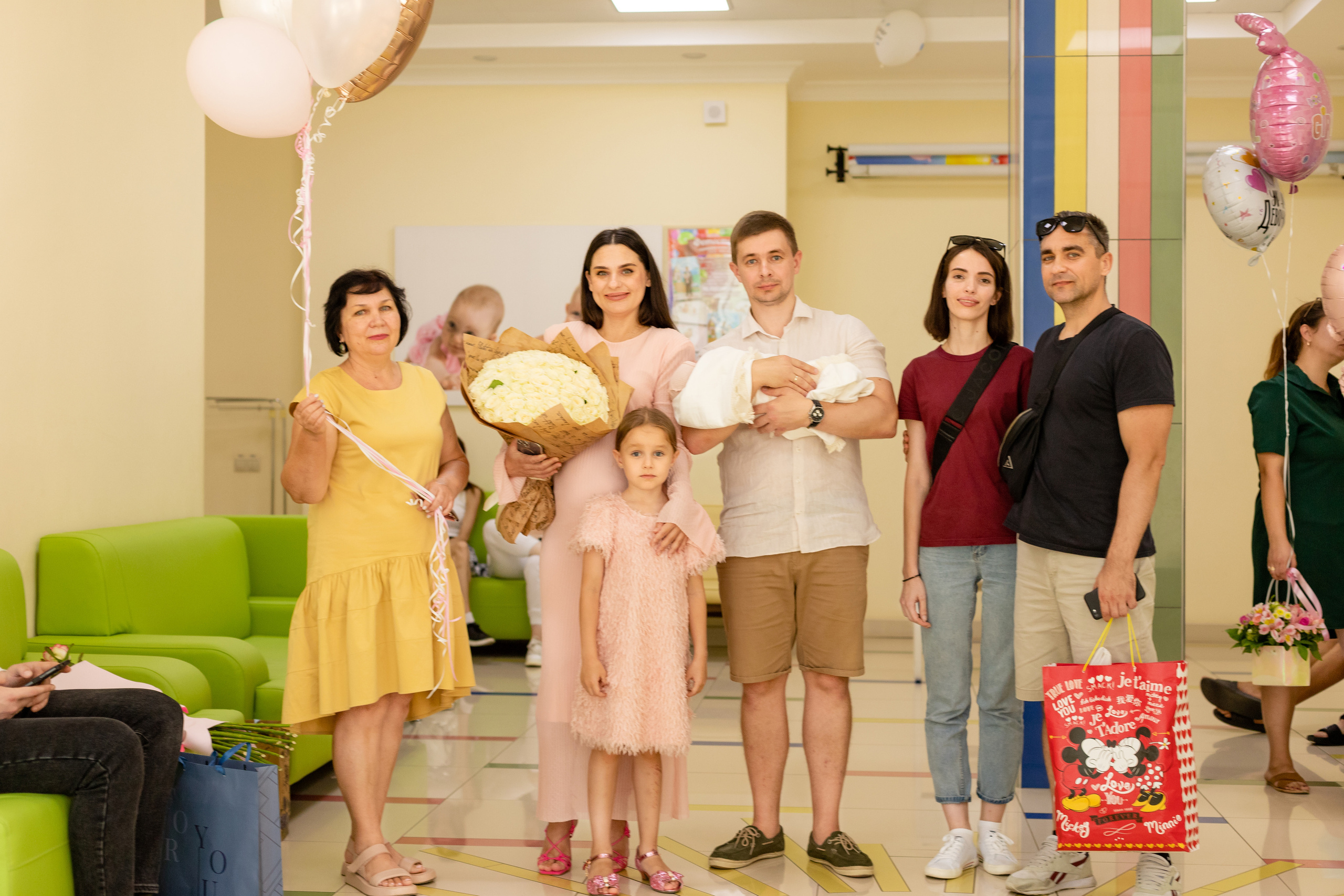 5 роддом. Семейный и детский фотограф в Краснодаре Ирина Лаврецкая