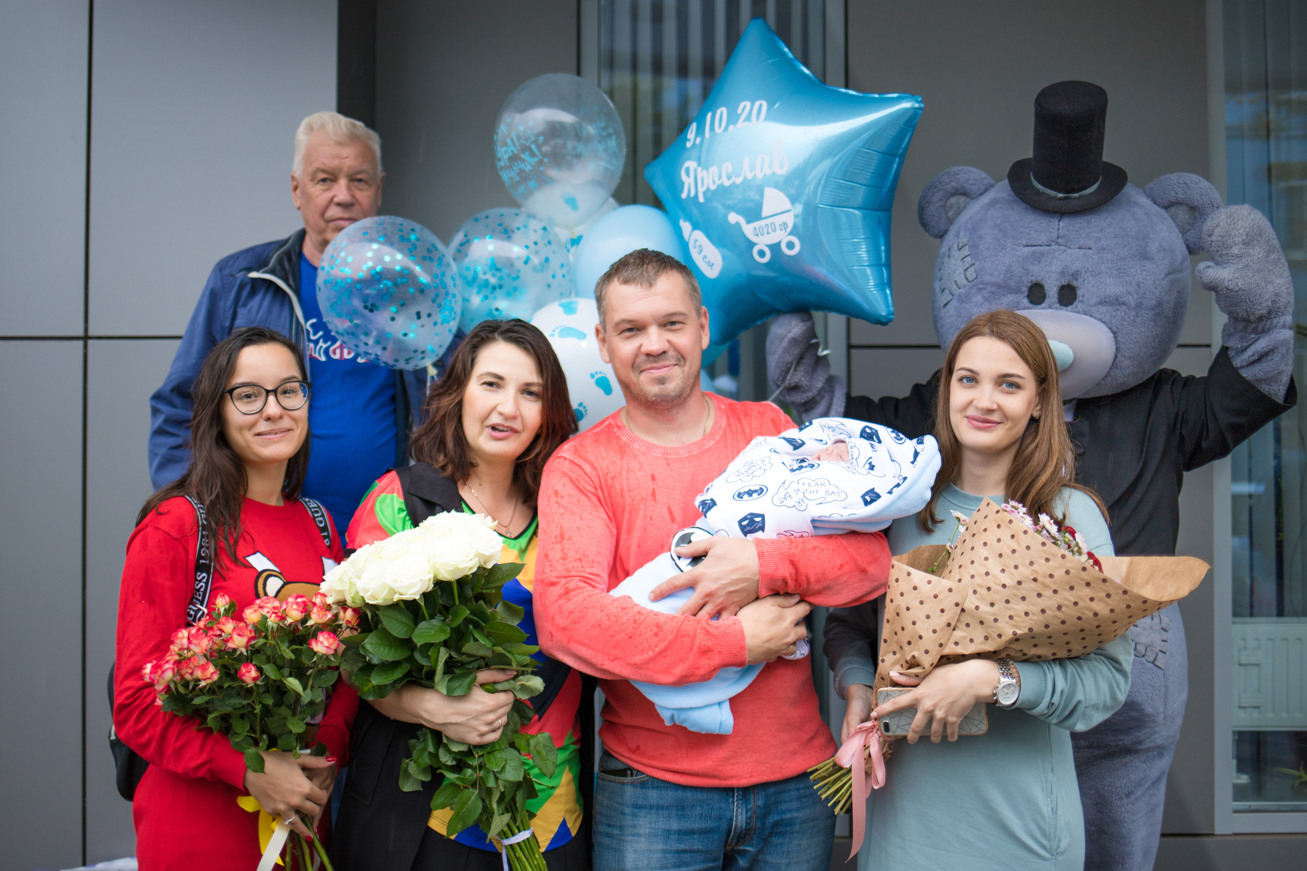 4 роддом. Семейный и детский фотограф в Краснодаре Ирина Лаврецкая