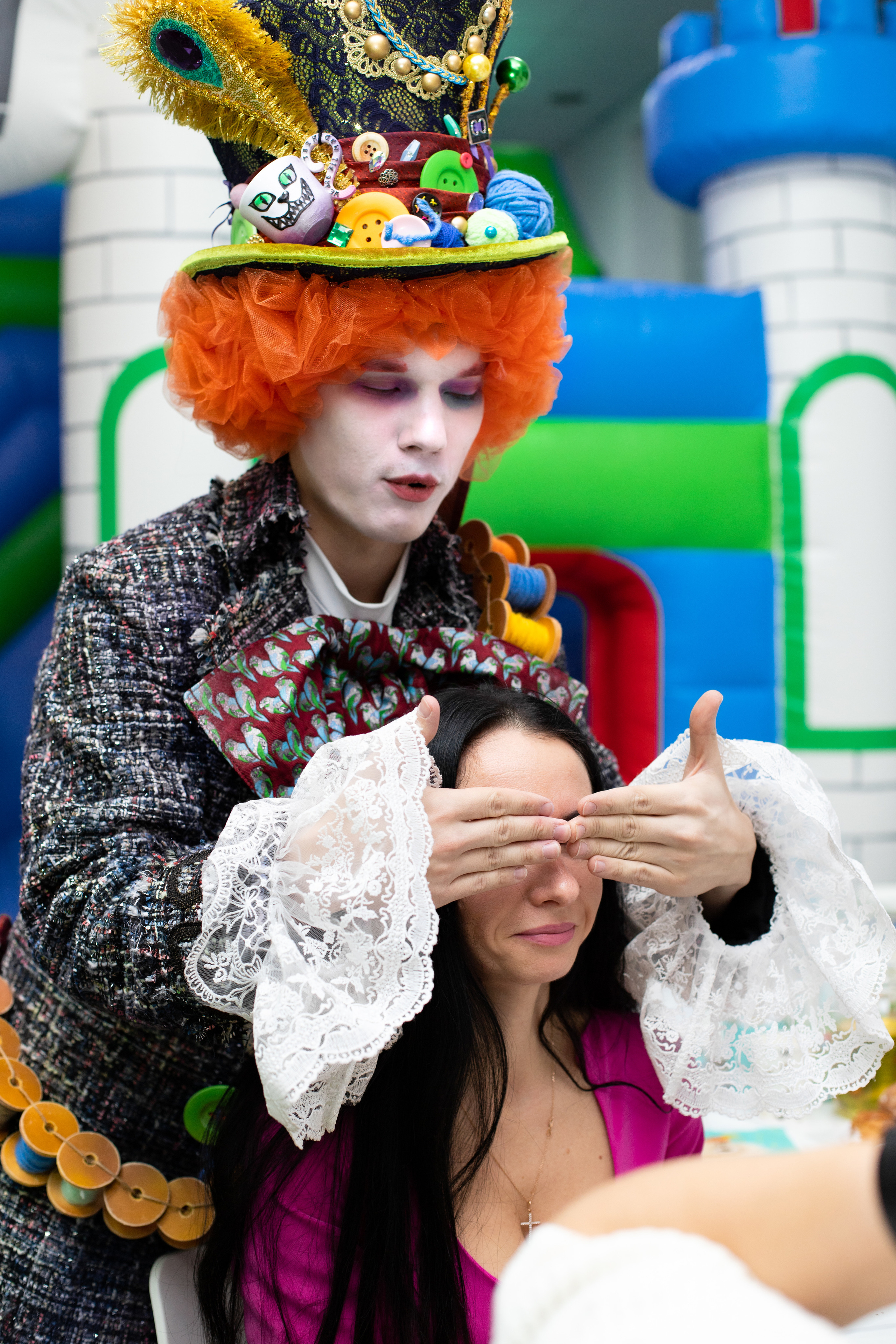 День рождения в Стране Чудес. Семейный и детский фотограф в Краснодаре Ирина Лаврецкая