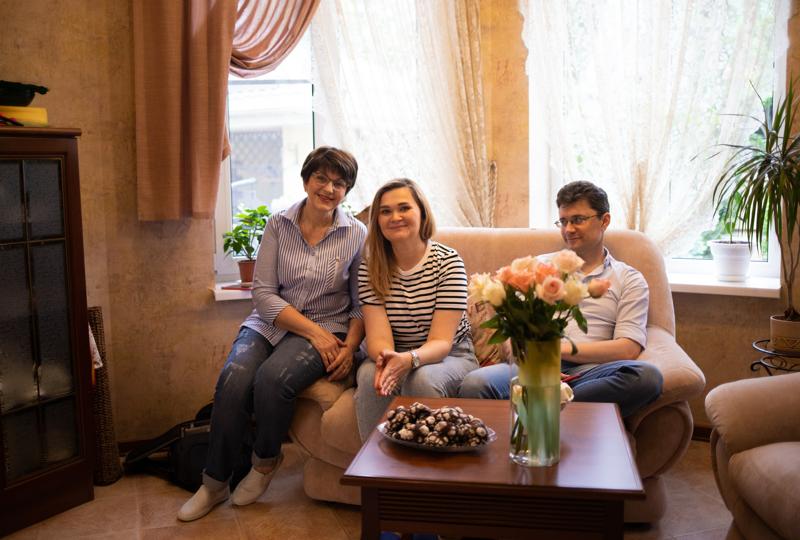 Детский день рождения. Домашний репортаж. Семейный и детский фотограф в Краснодаре Ирина Лаврецкая