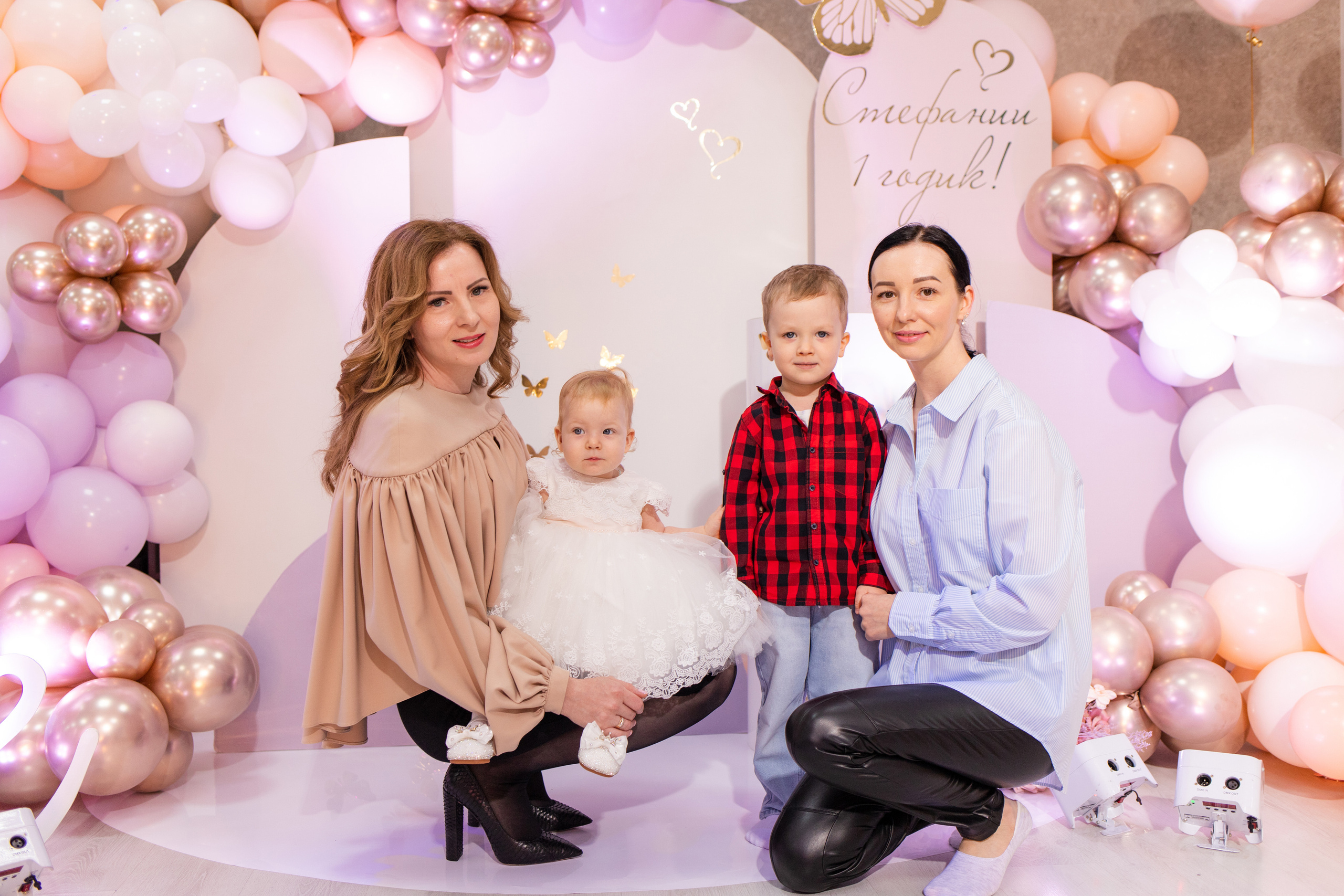 Годовасие Стефании в Домике в облаках. Семейный и детский фотограф в Краснодаре Ирина Лаврецкая