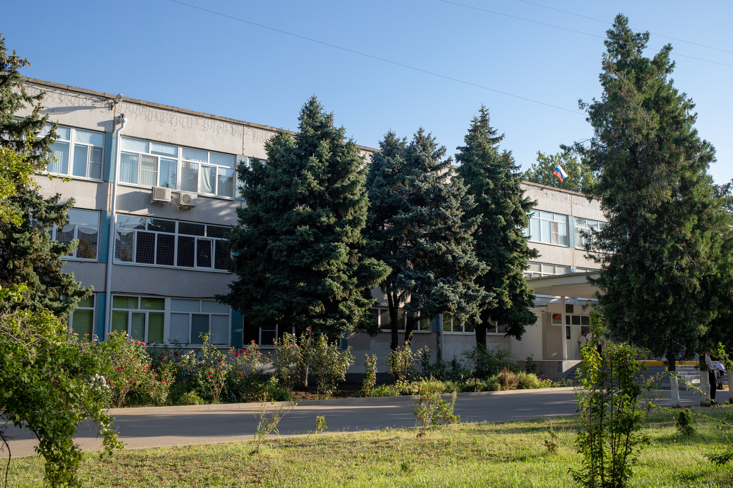 Линейка 11 класс. Семейный и детский фотограф в Краснодаре Ирина Лаврецкая