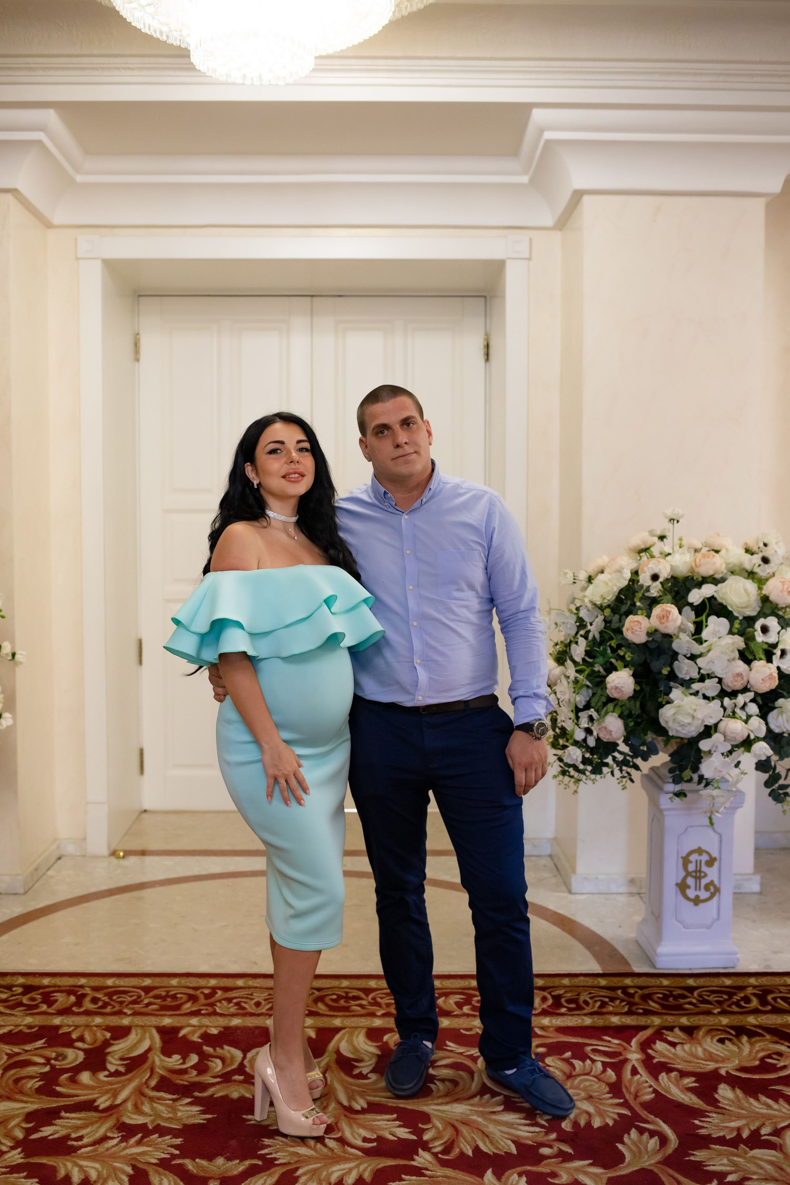 Роспись в Екатерининском ЗАГСе. Семейный и детский фотограф в Краснодаре Ирина Лаврецкая