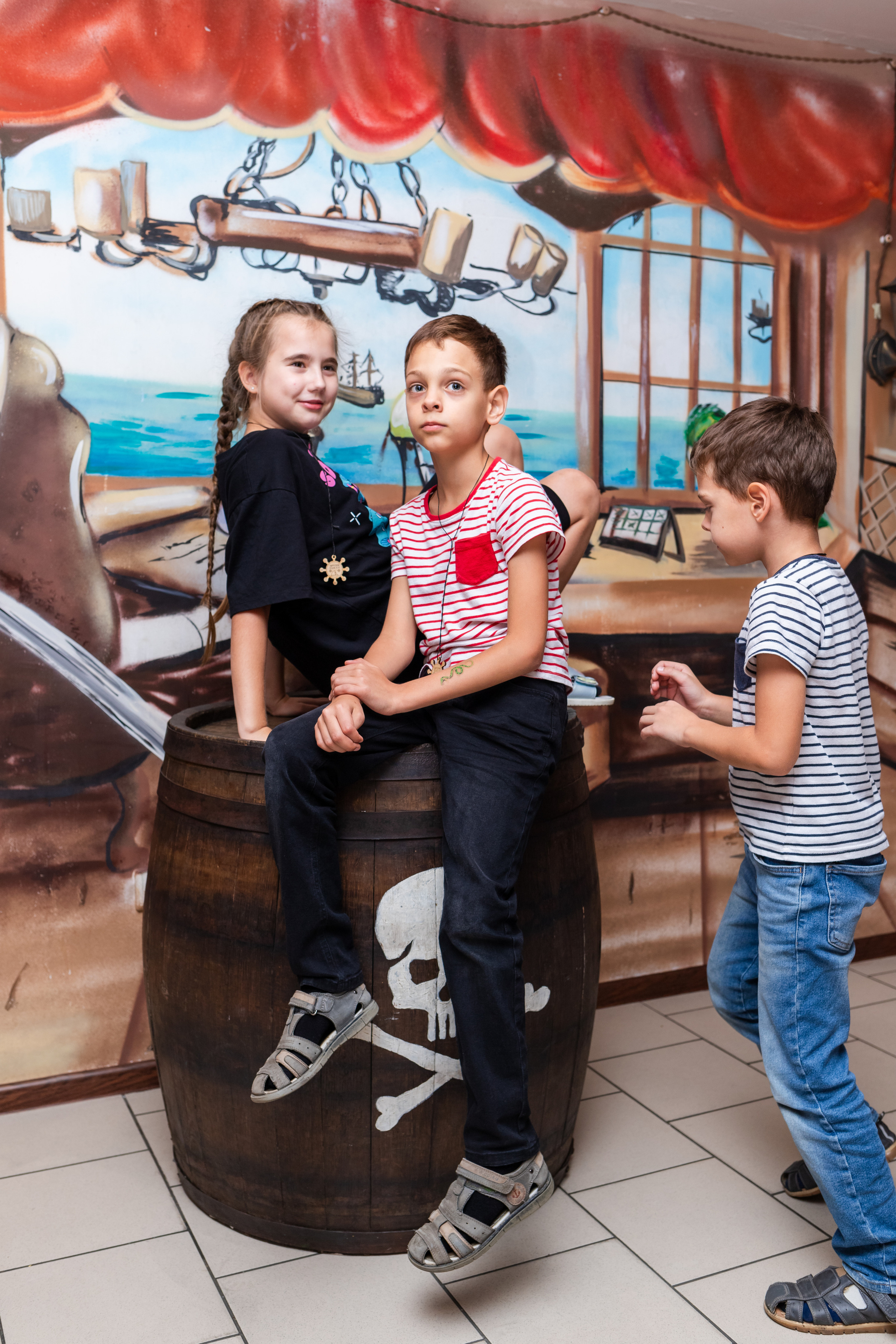 Пиратская вечеринка на 10 лет. Семейный и детский фотограф в Краснодаре Ирина Лаврецкая