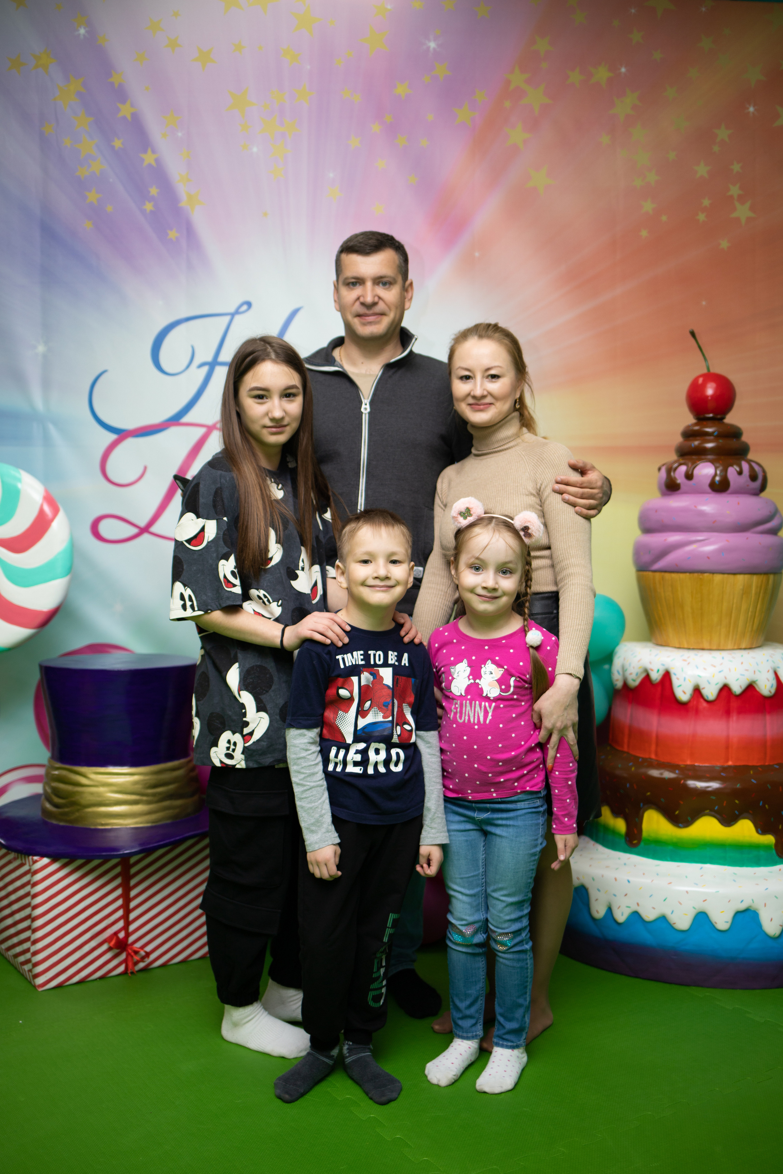 Детский день рождения на площадке Kinder party. Семейный и детский фотограф в Краснодаре Ирина Лаврецкая