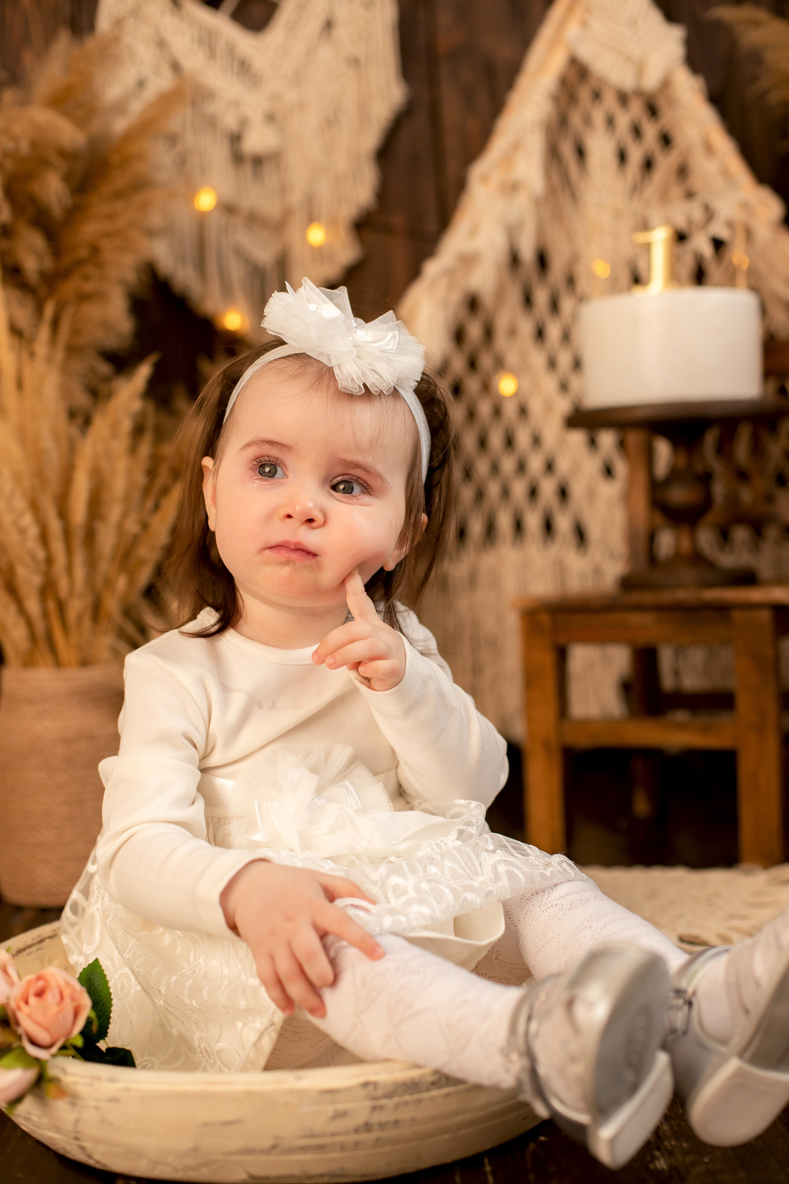 Годовасия в студии. Семейный и детский фотограф в Краснодаре Ирина Лаврецкая