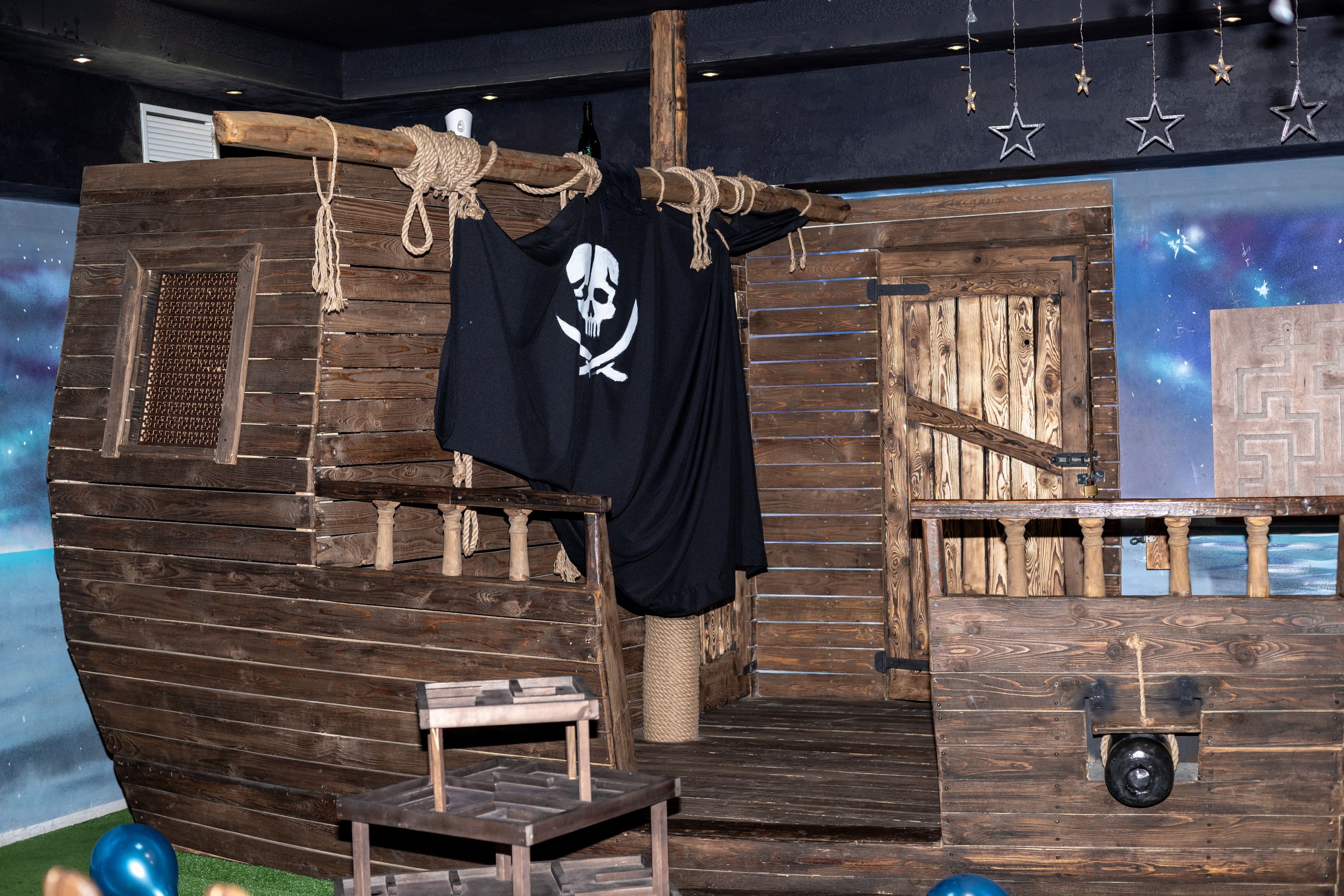 Пиратская вечеринка на 10 лет. Семейный и детский фотограф в Краснодаре Ирина Лаврецкая