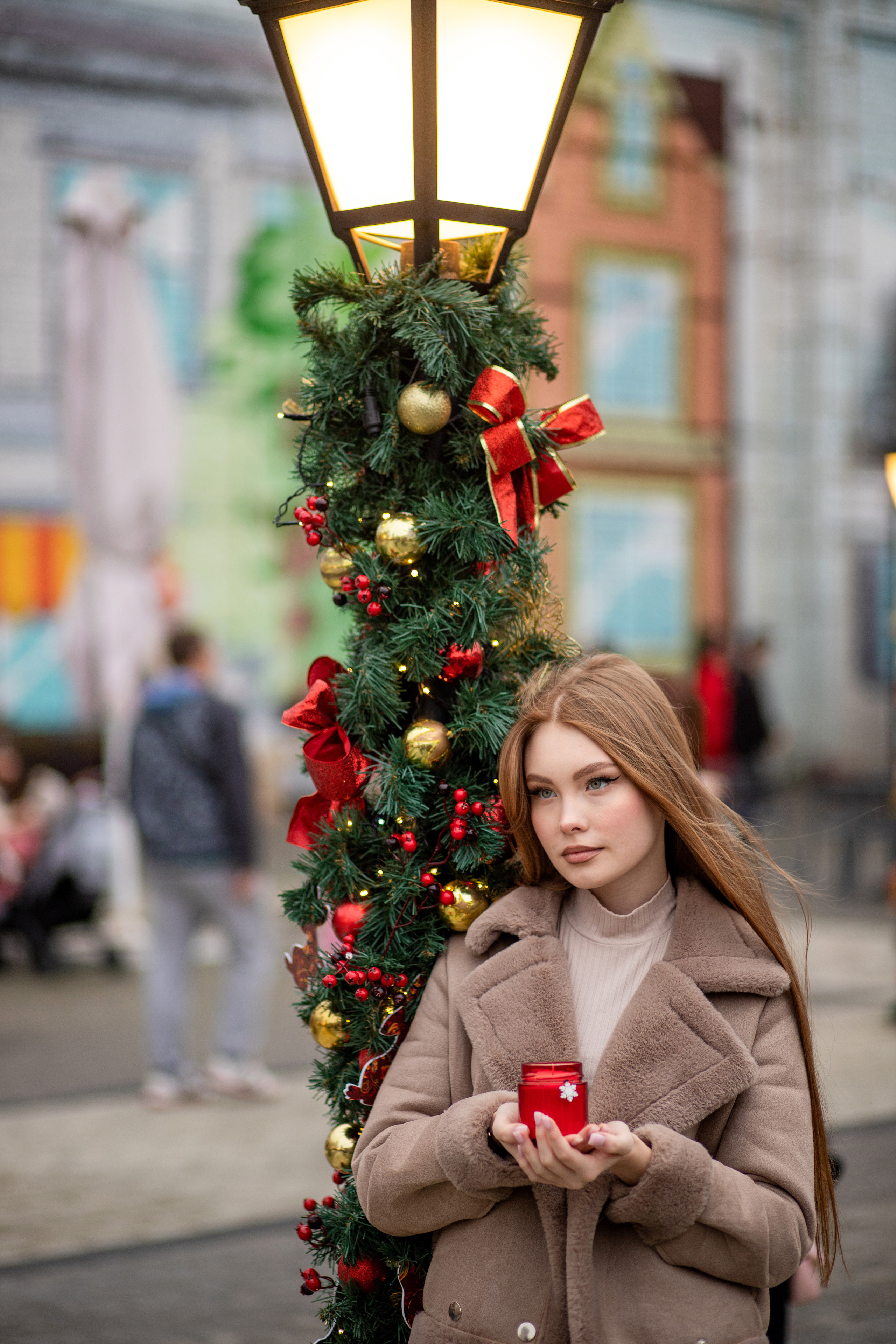 Прогулочная съёмка в ТЦ Центр города. Семейный и детский фотограф в Краснодаре Ирина Лаврецкая