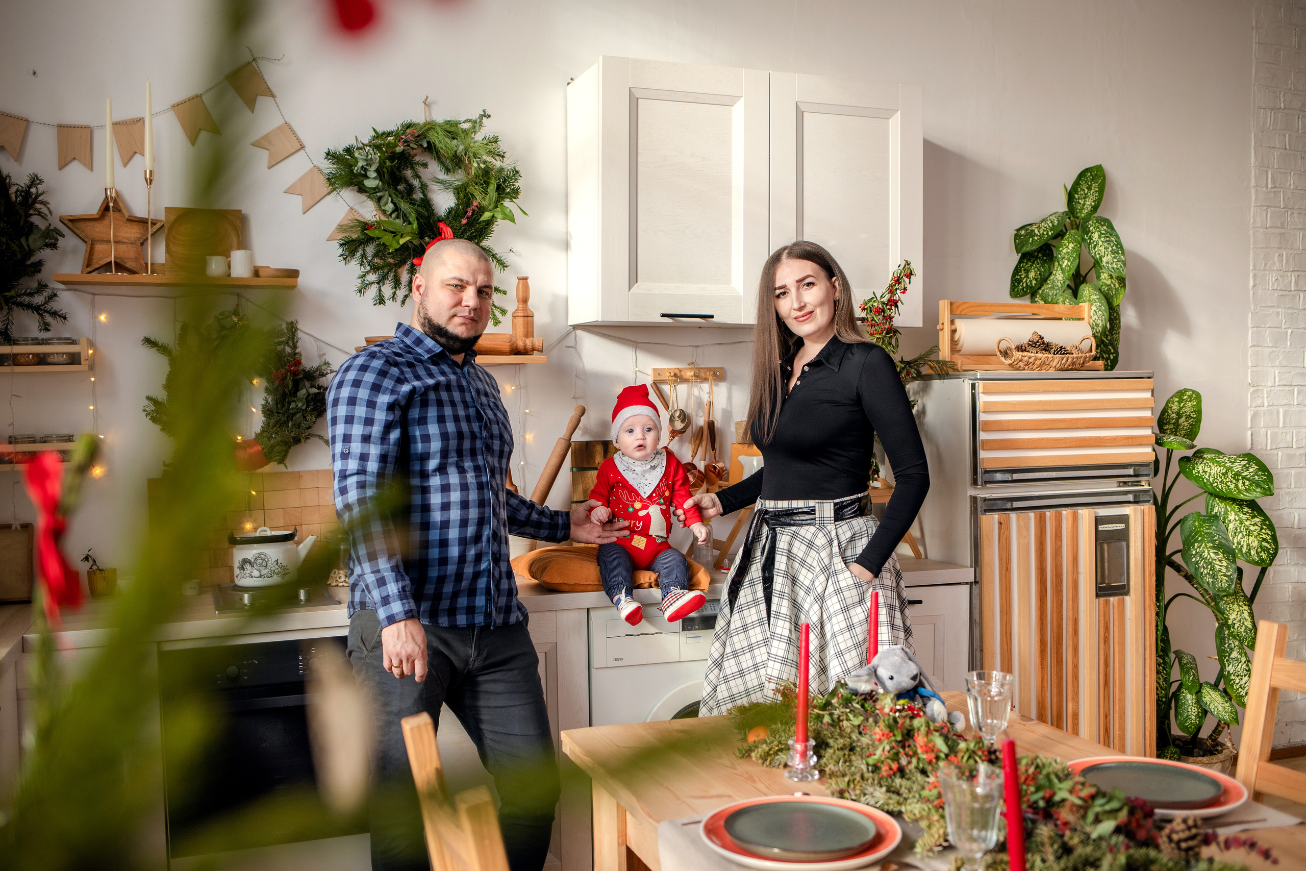 Семейная съемка в Loft Potolok. Семейный и детский фотограф в Краснодаре Ирина Лаврецкая