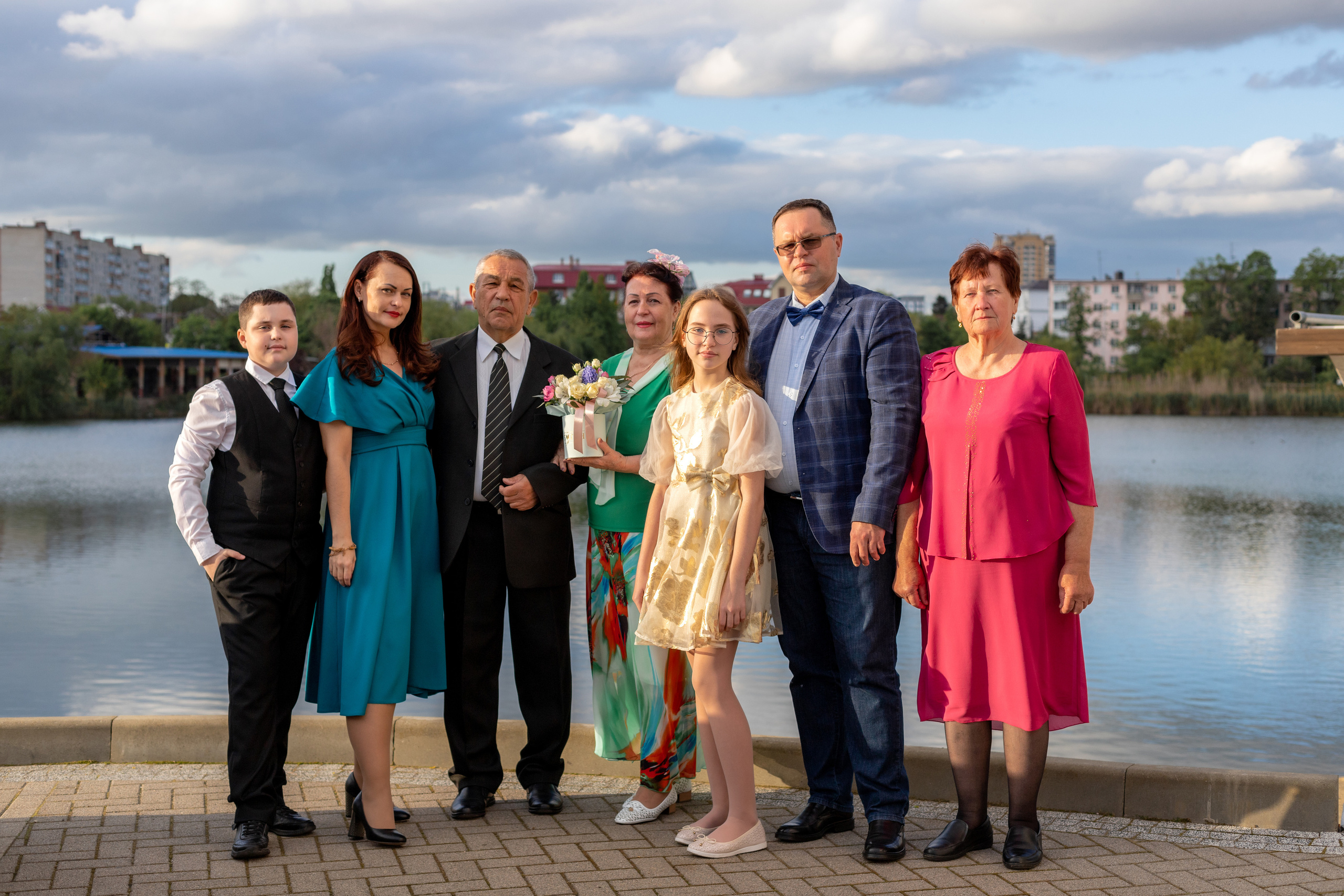 Юбилей свадьбы в Ривьере. Семейный и детский фотограф в Краснодаре Ирина Лаврецкая