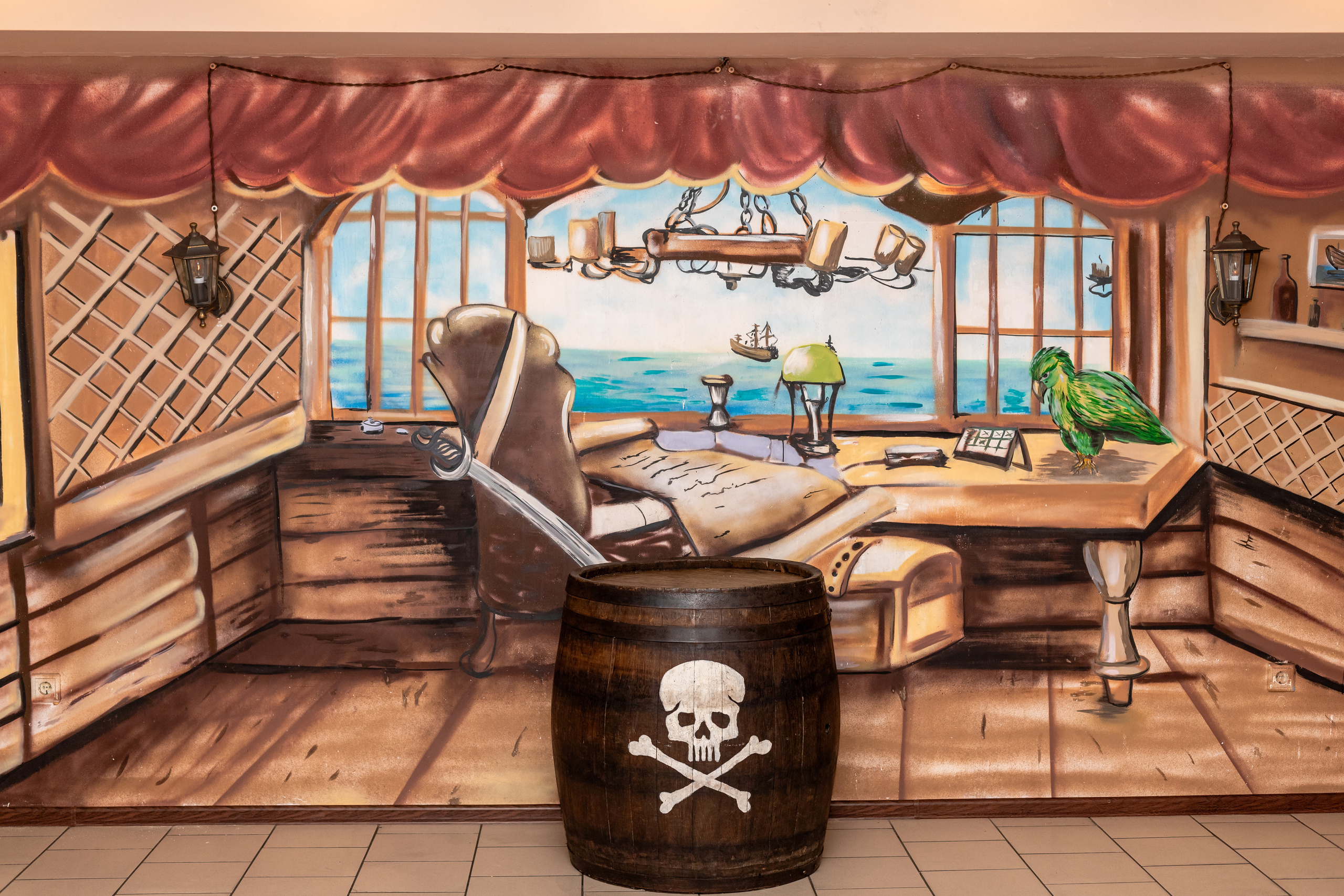 Пиратская вечеринка на 10 лет. Семейный и детский фотограф в Краснодаре Ирина Лаврецкая