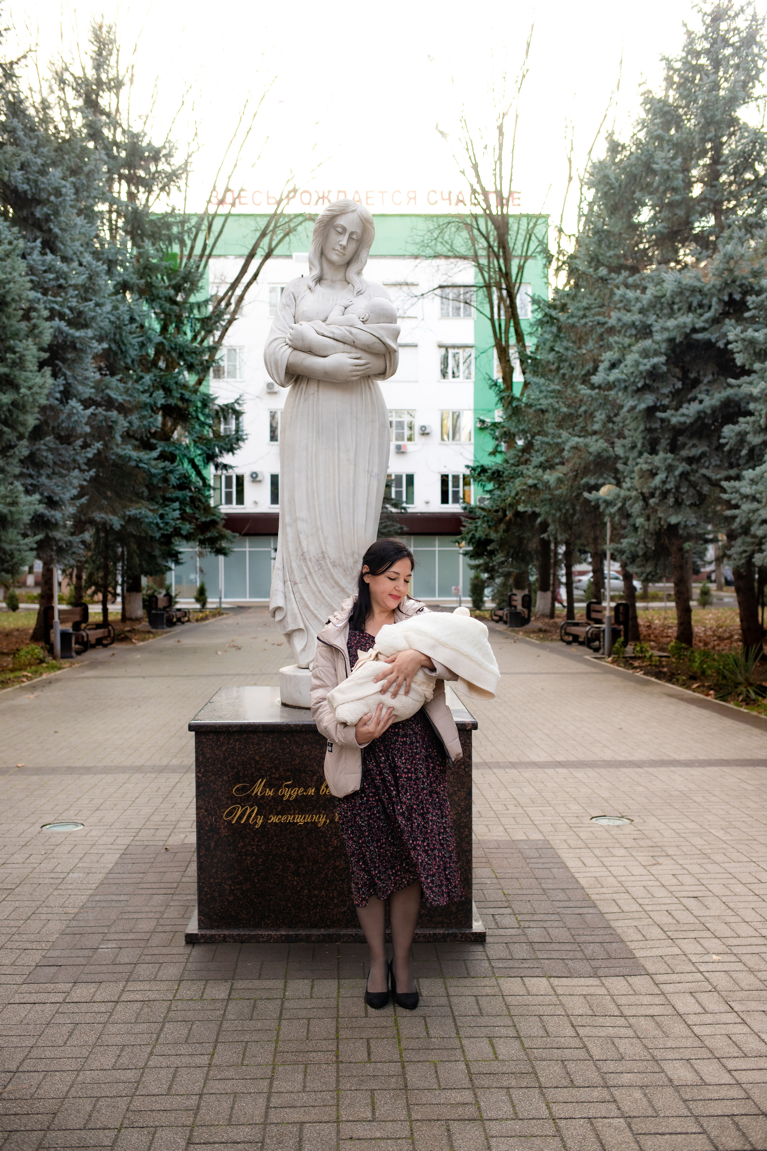 5 роддом. Семейный и детский фотограф в Краснодаре Ирина Лаврецкая